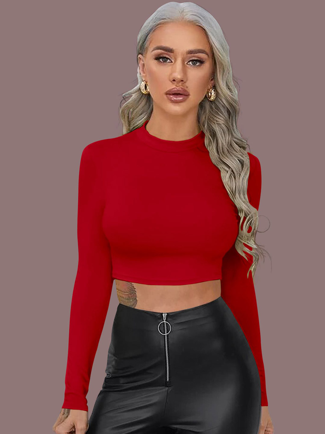 

Dream Beauty Fashion Top, Red