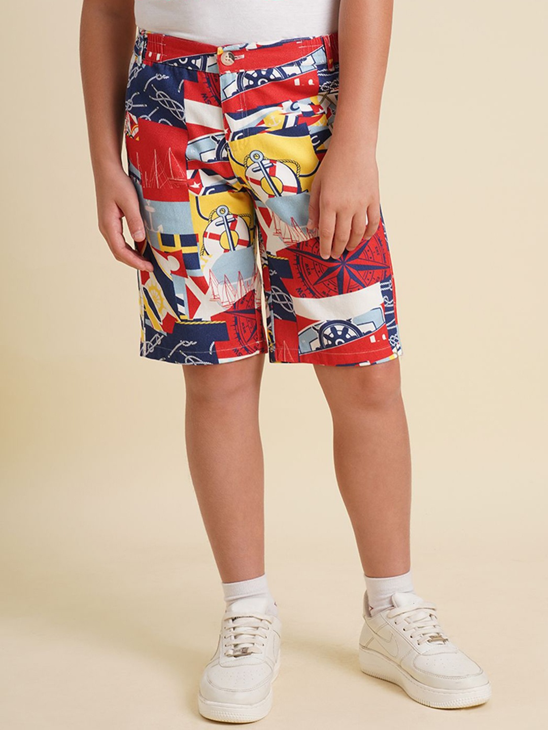 

Jack & Jones Junior Boys Printed Shorts, Multi