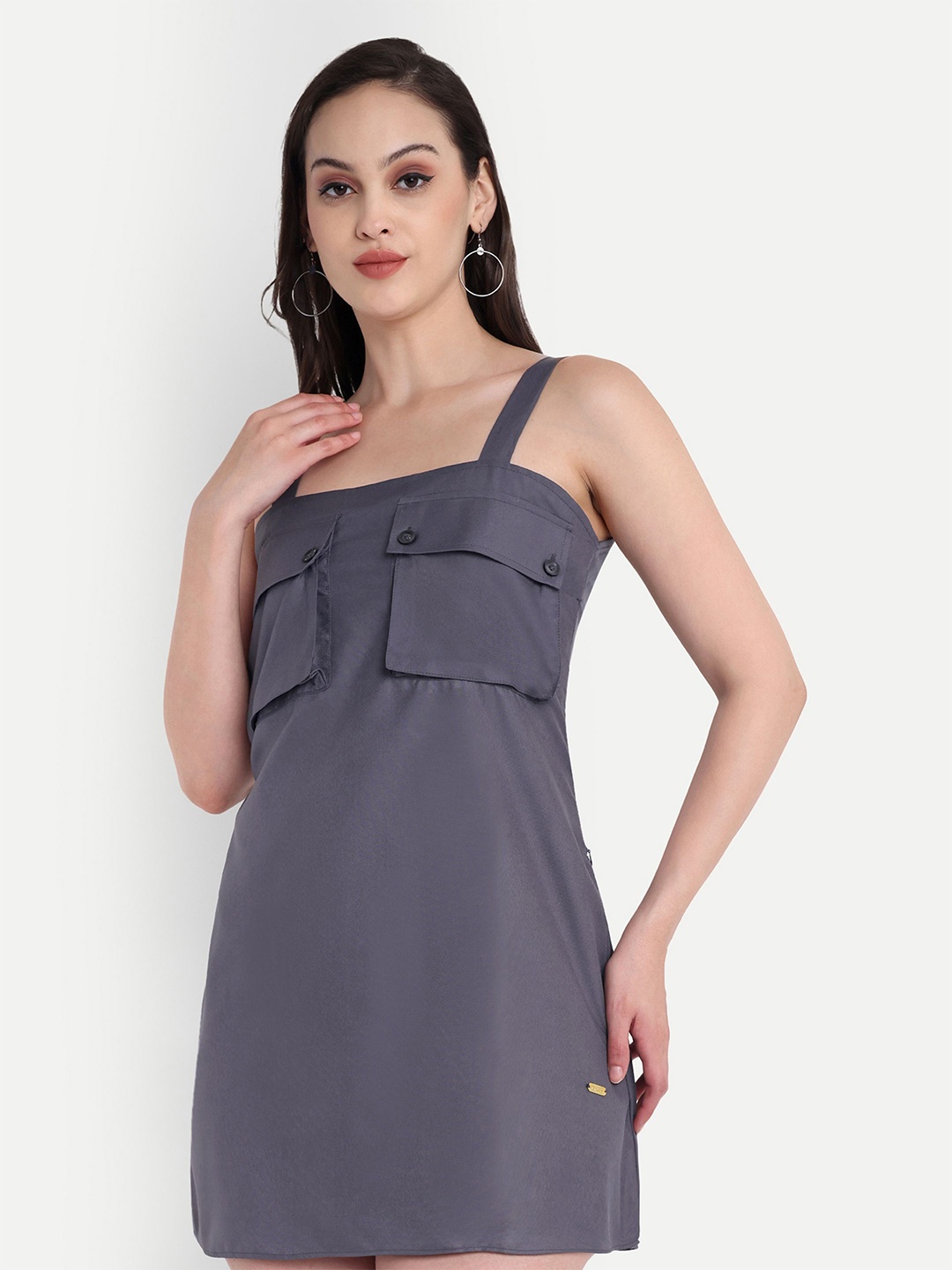 

GAB Sheath Dress, Grey