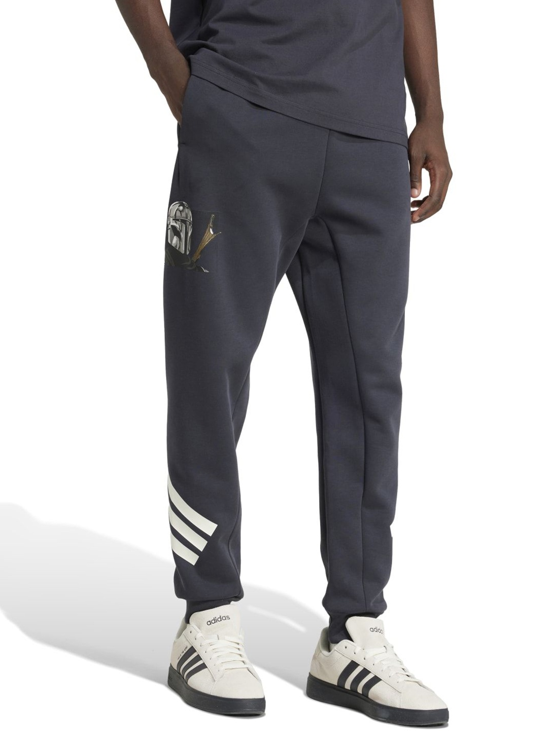 

ADIDAS Originals Men Mid-Rise Joggers, Grey