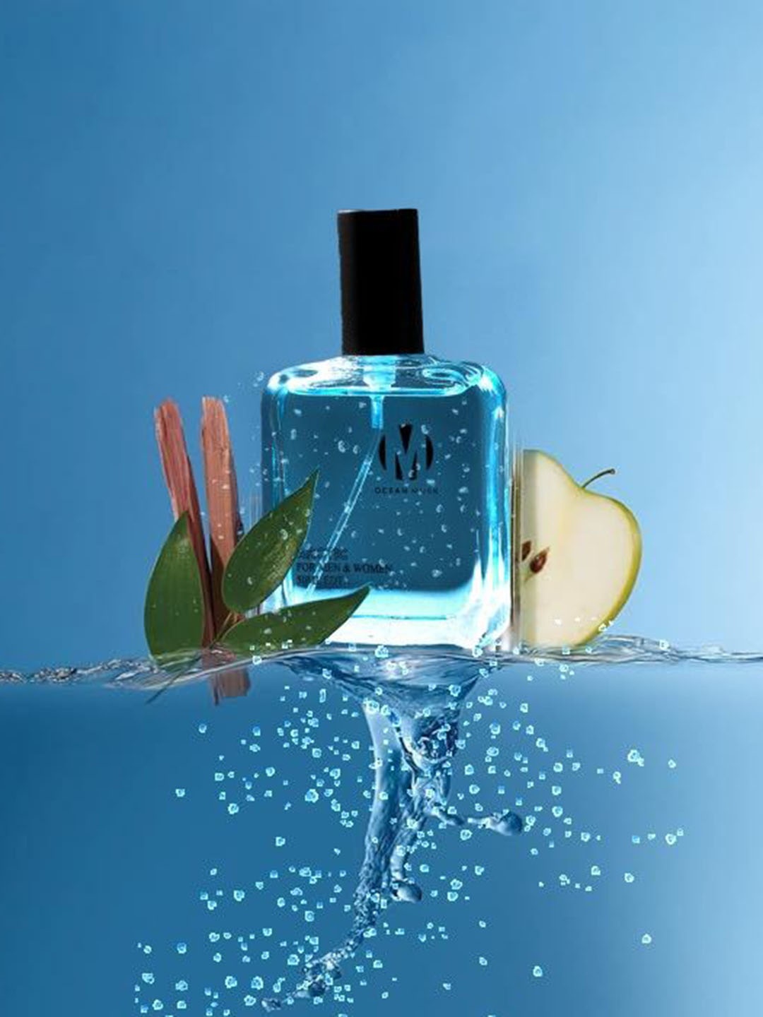

Ocean Musk Arctic Long Lasting Eau De Toilette - 50 ml, Blue