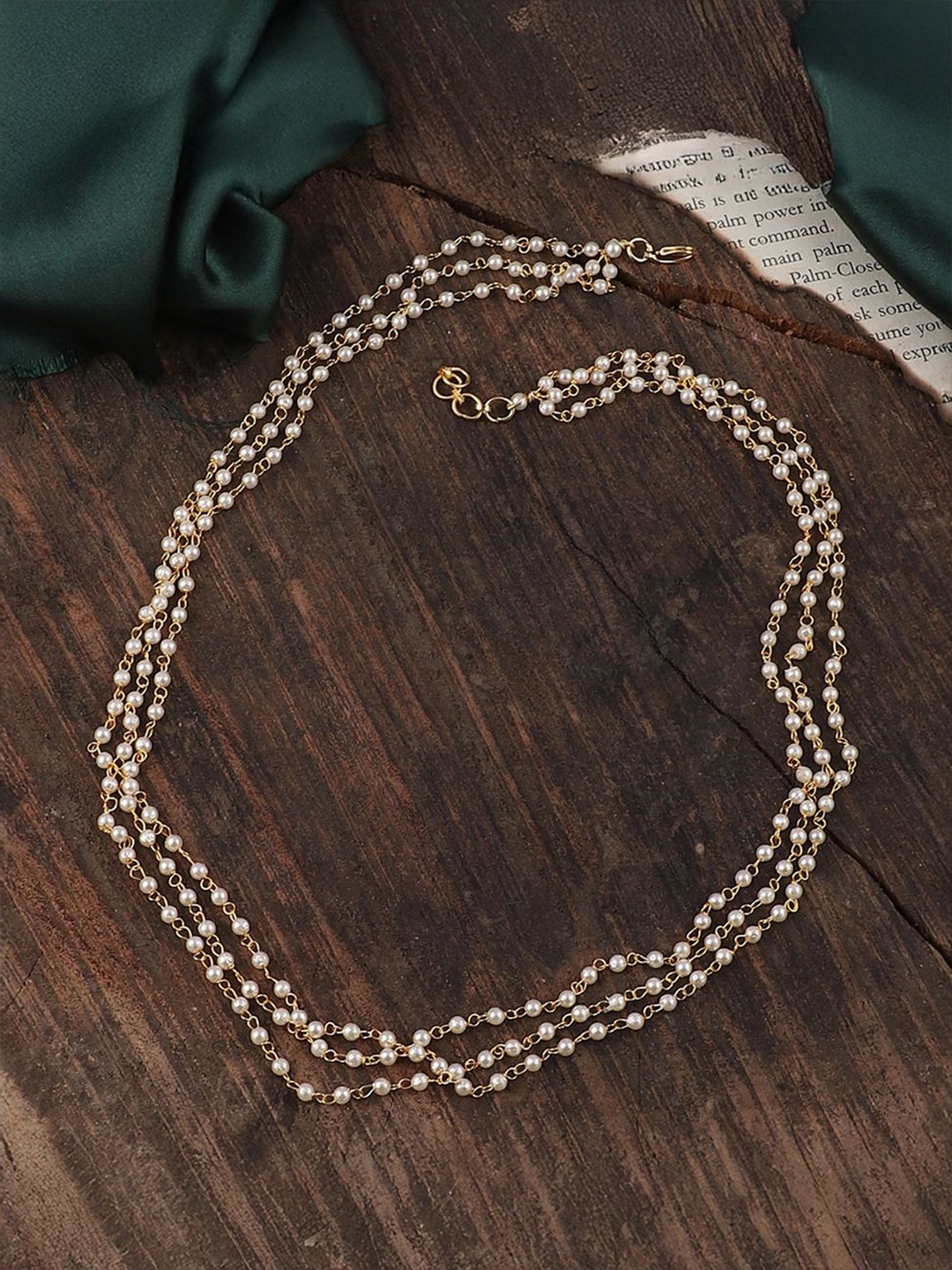 

SHONA'S STYLE Brass-Plated Chain, Gold