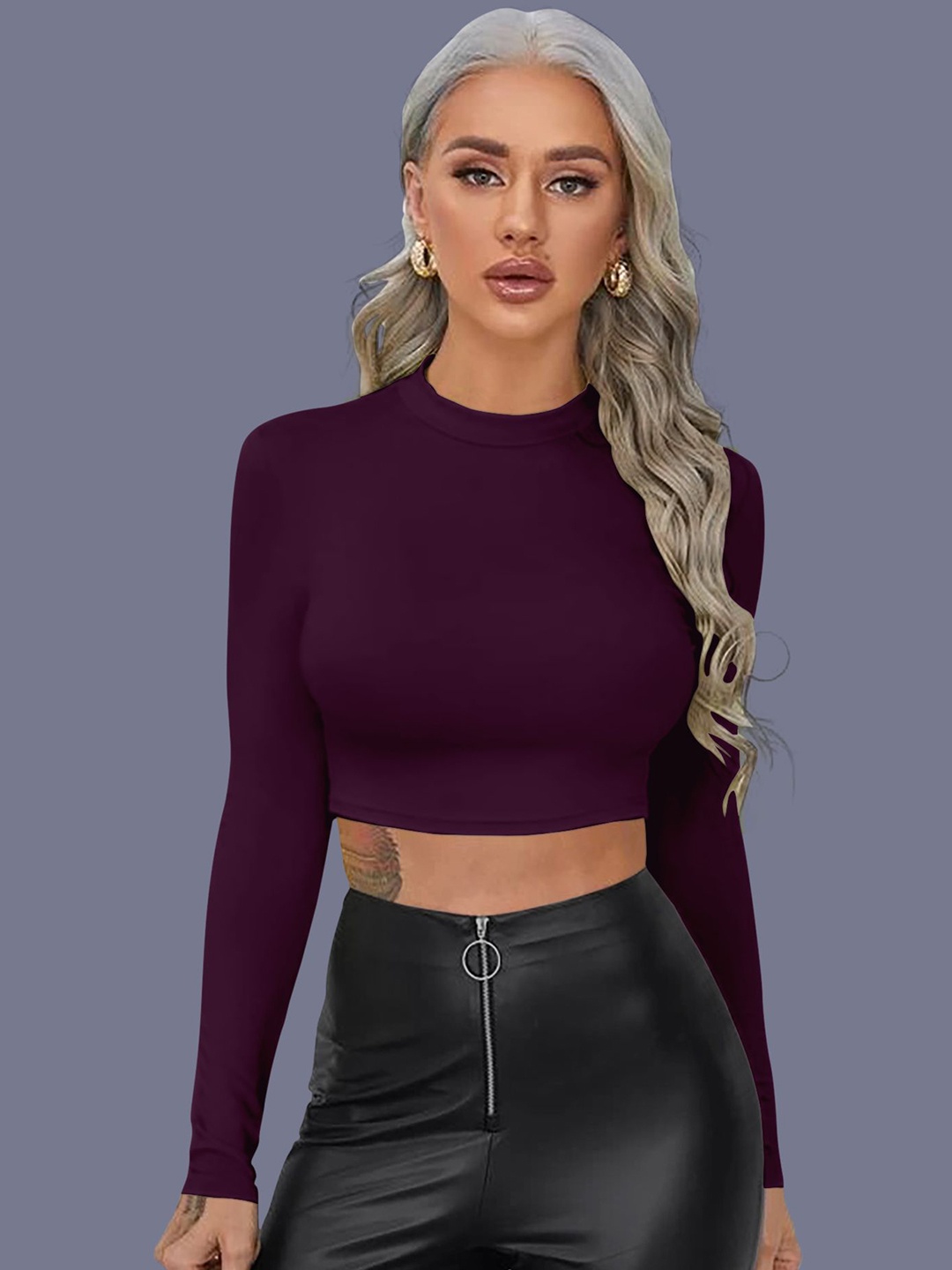 

Dream Beauty Fashion Top, Purple