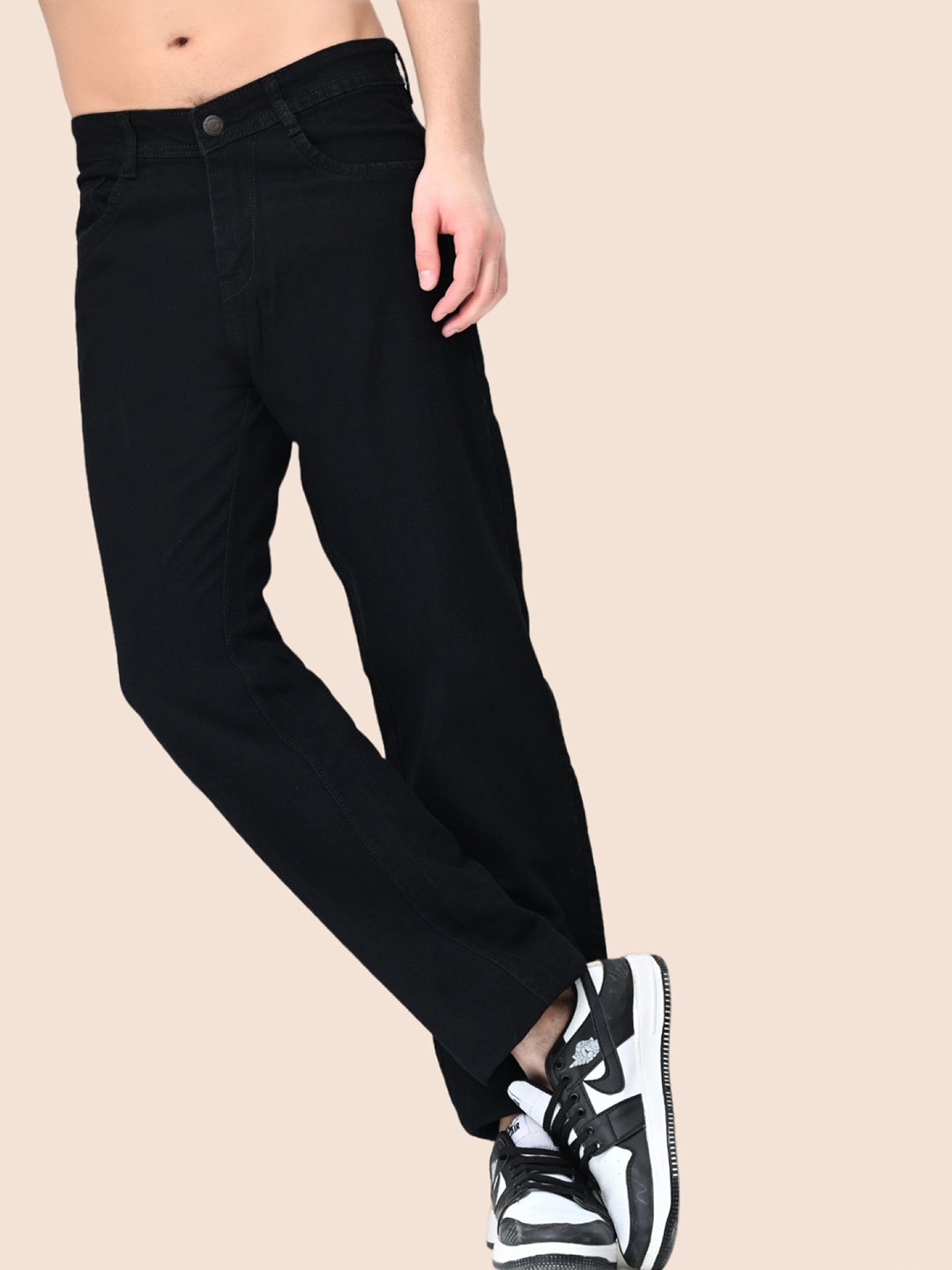 

LINARIA Men Classic Jeans, Black