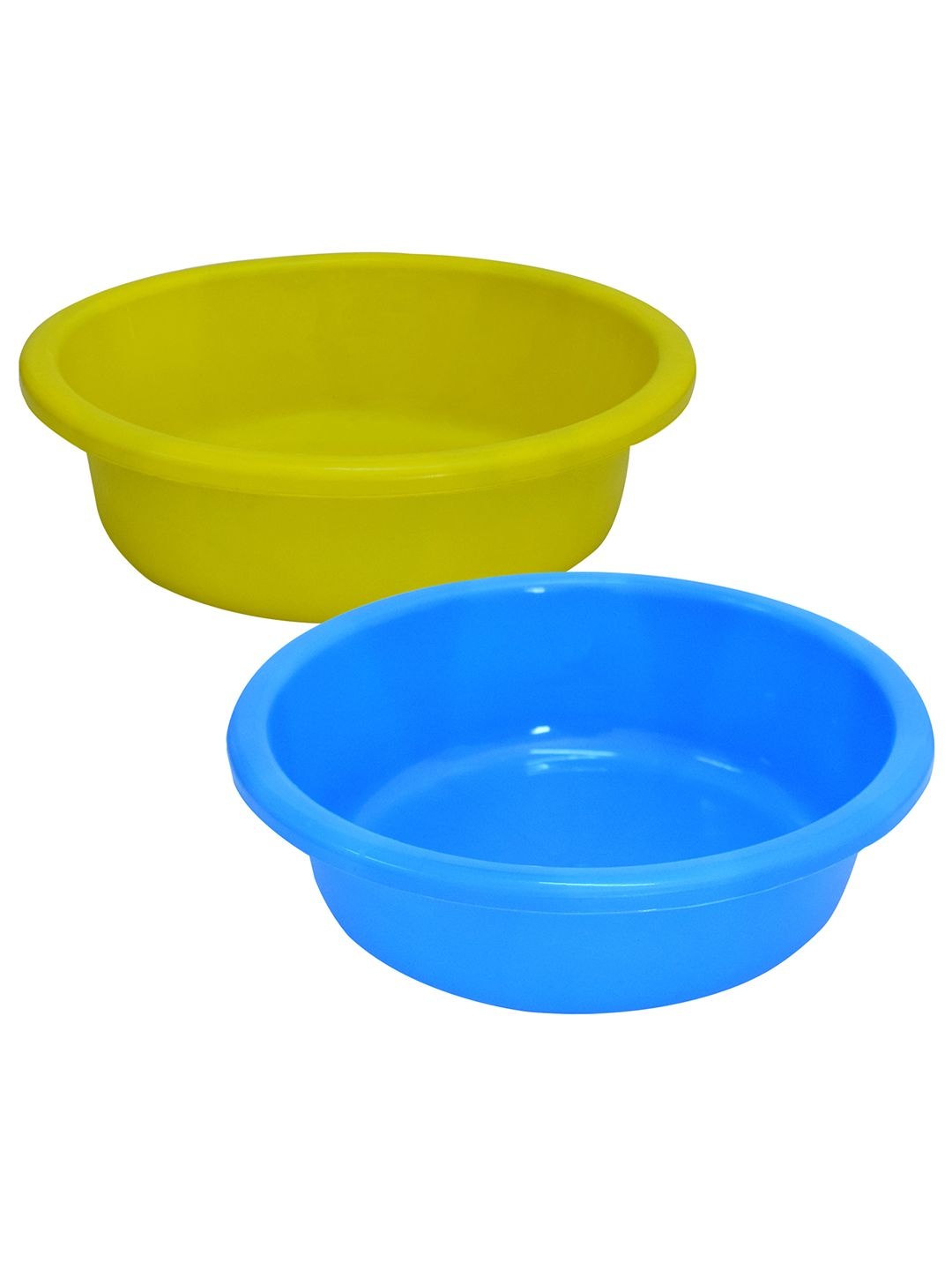 

Kuber Industries Blue & Green 2 Pieces Knead Dough Baskets 6L