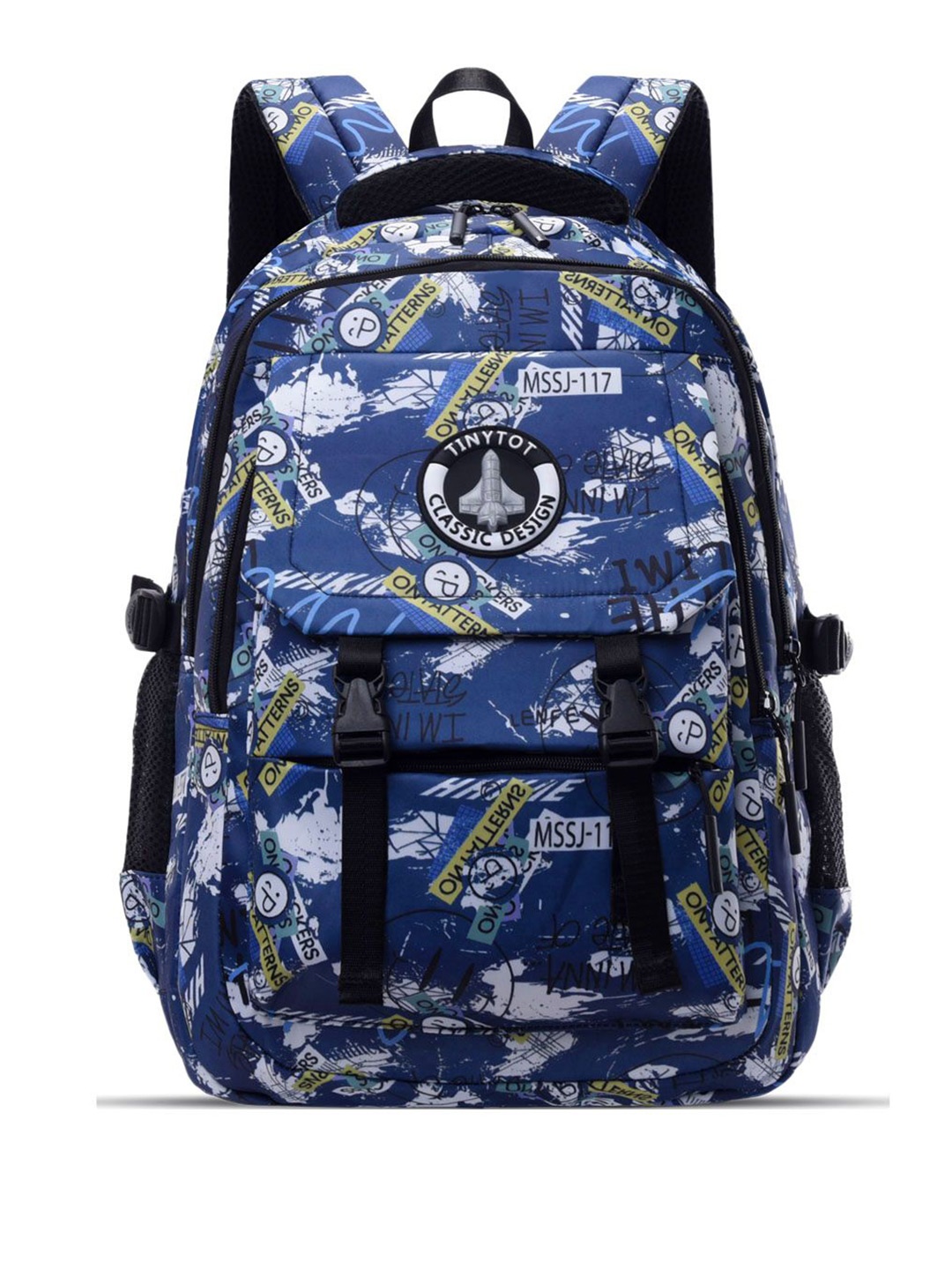 

Tinytot Women Backpack, Blue