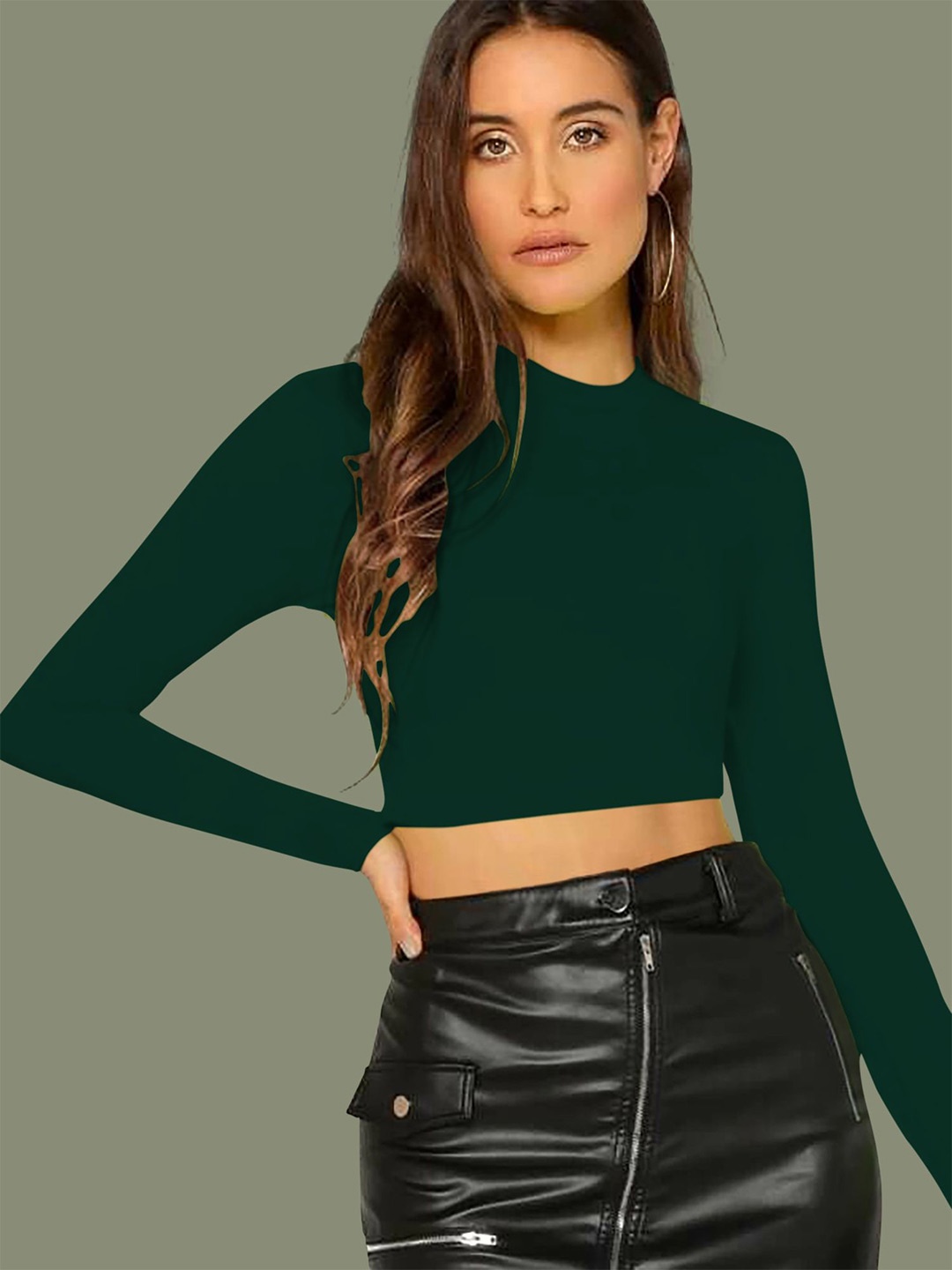 

Dream Beauty Fashion Top, Green