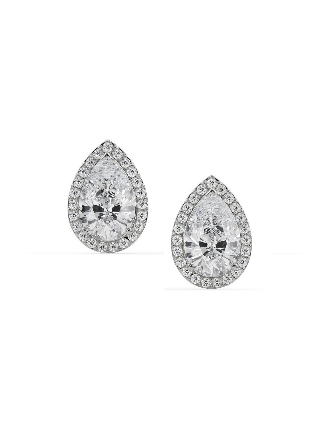 

Emori Women Earrings Diamond, White
