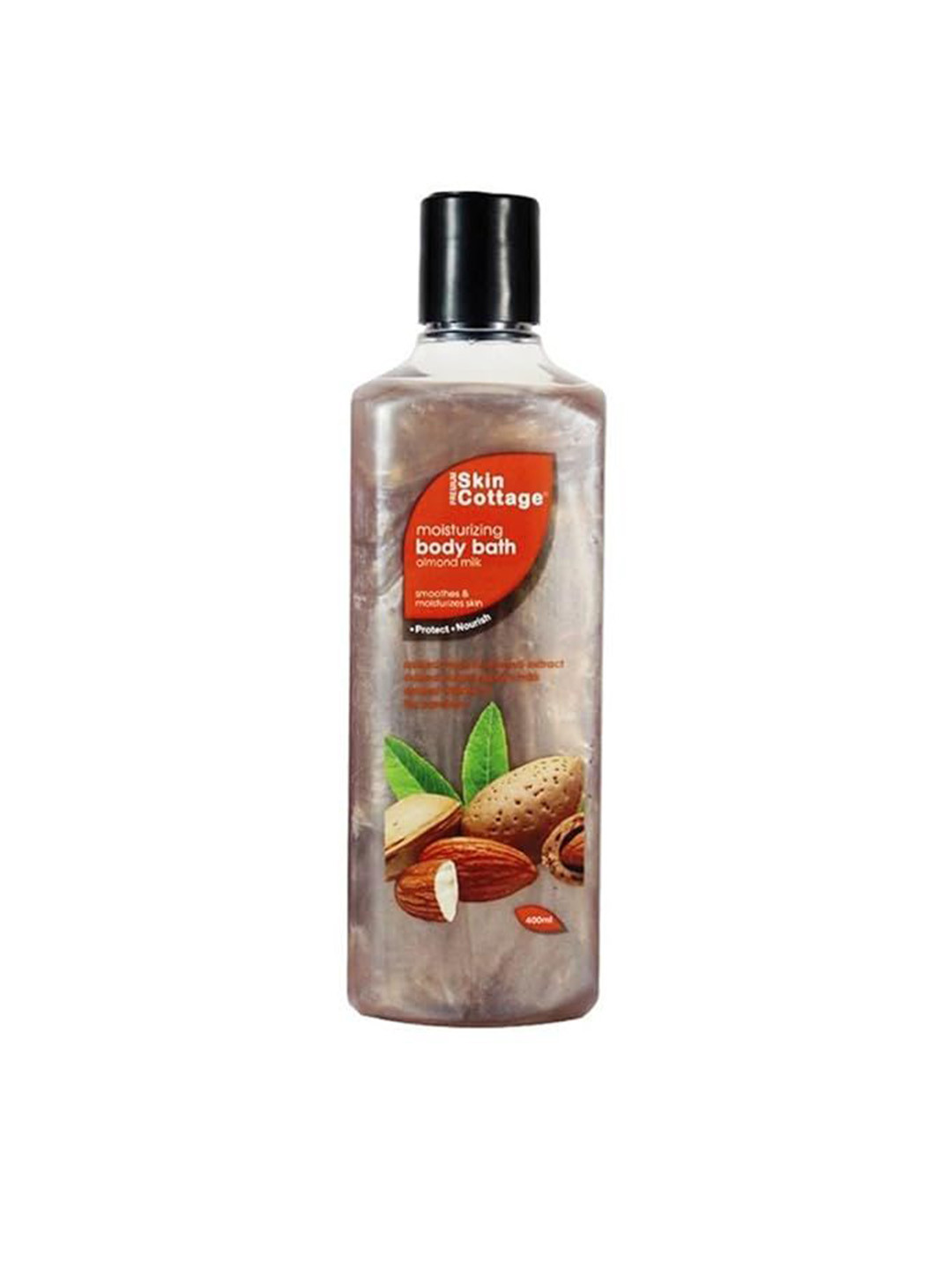 

Skin Cottage Almond Milk Moisturising Vitamin E Shower Gel - 400 ml, Beige