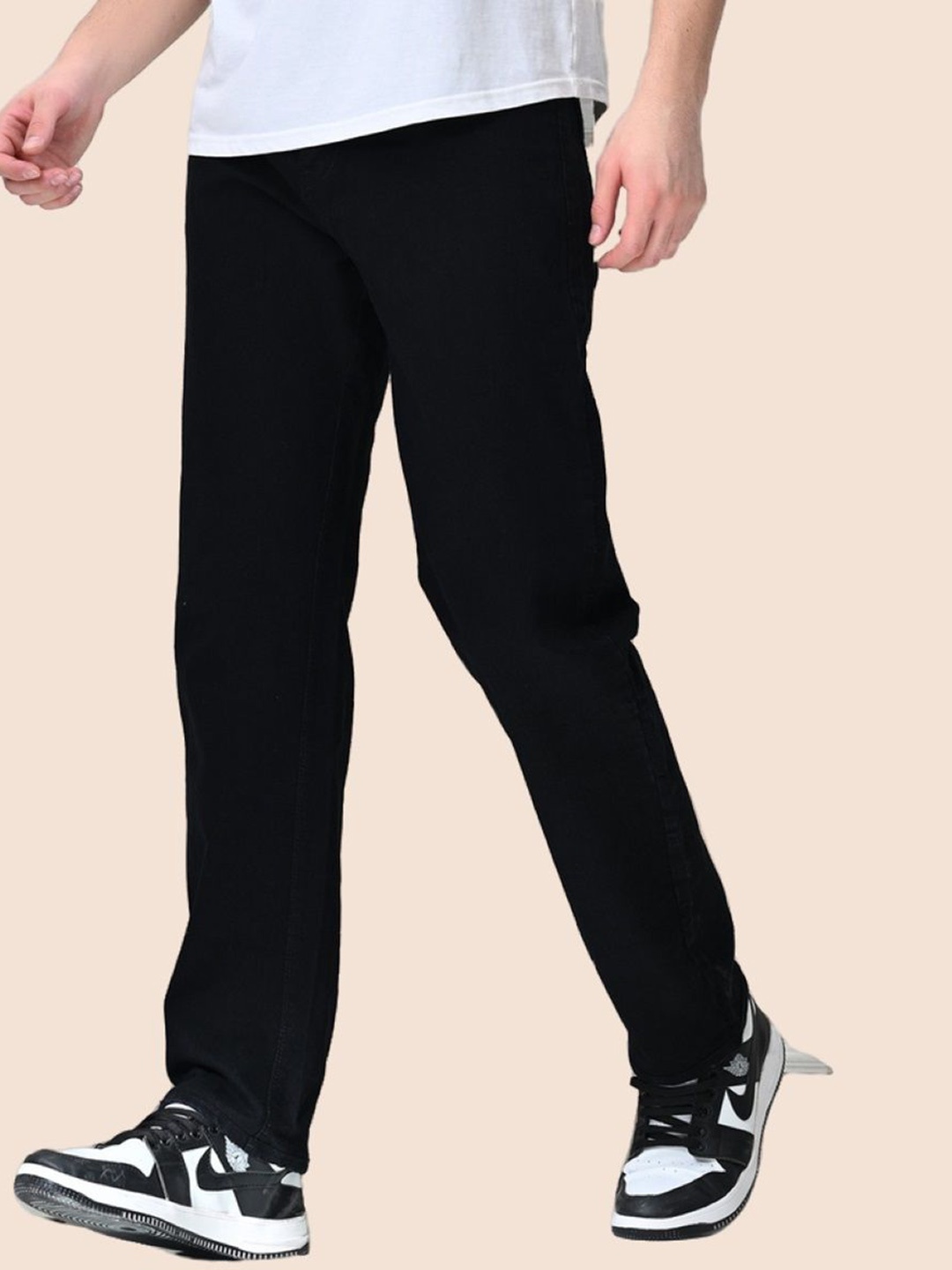 

COMFITS Men Classic Jeans, Black
