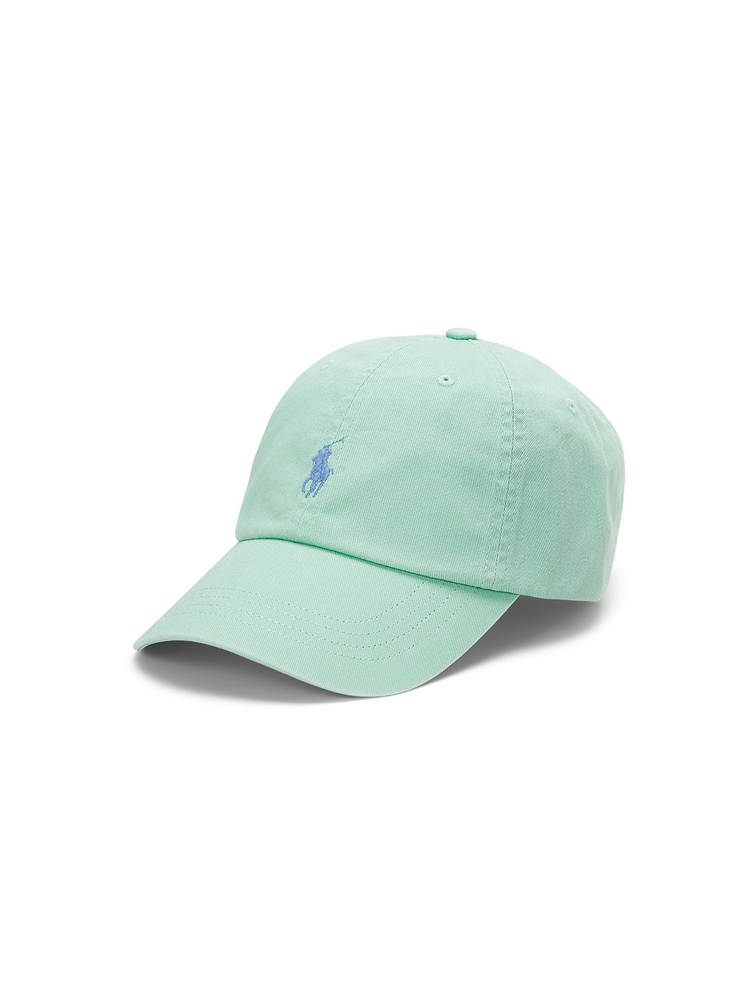 

Polo Ralph Lauren Men Embroidered Pure Cotton Chino Ball Cap, Green