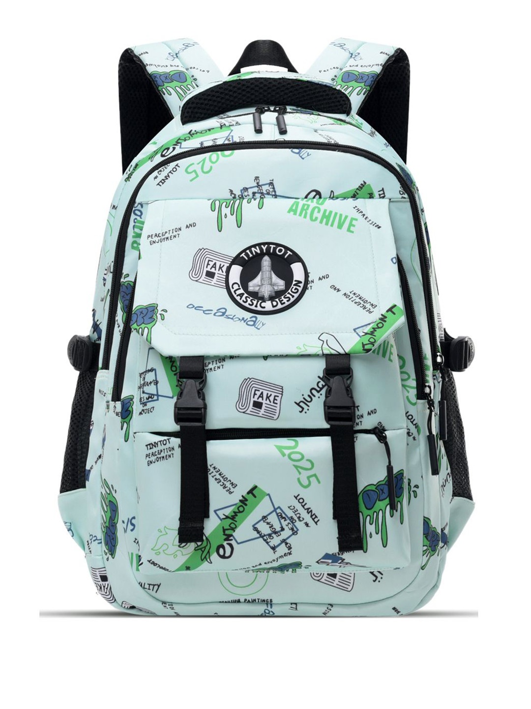 

Tinytot Women Backpack, Blue