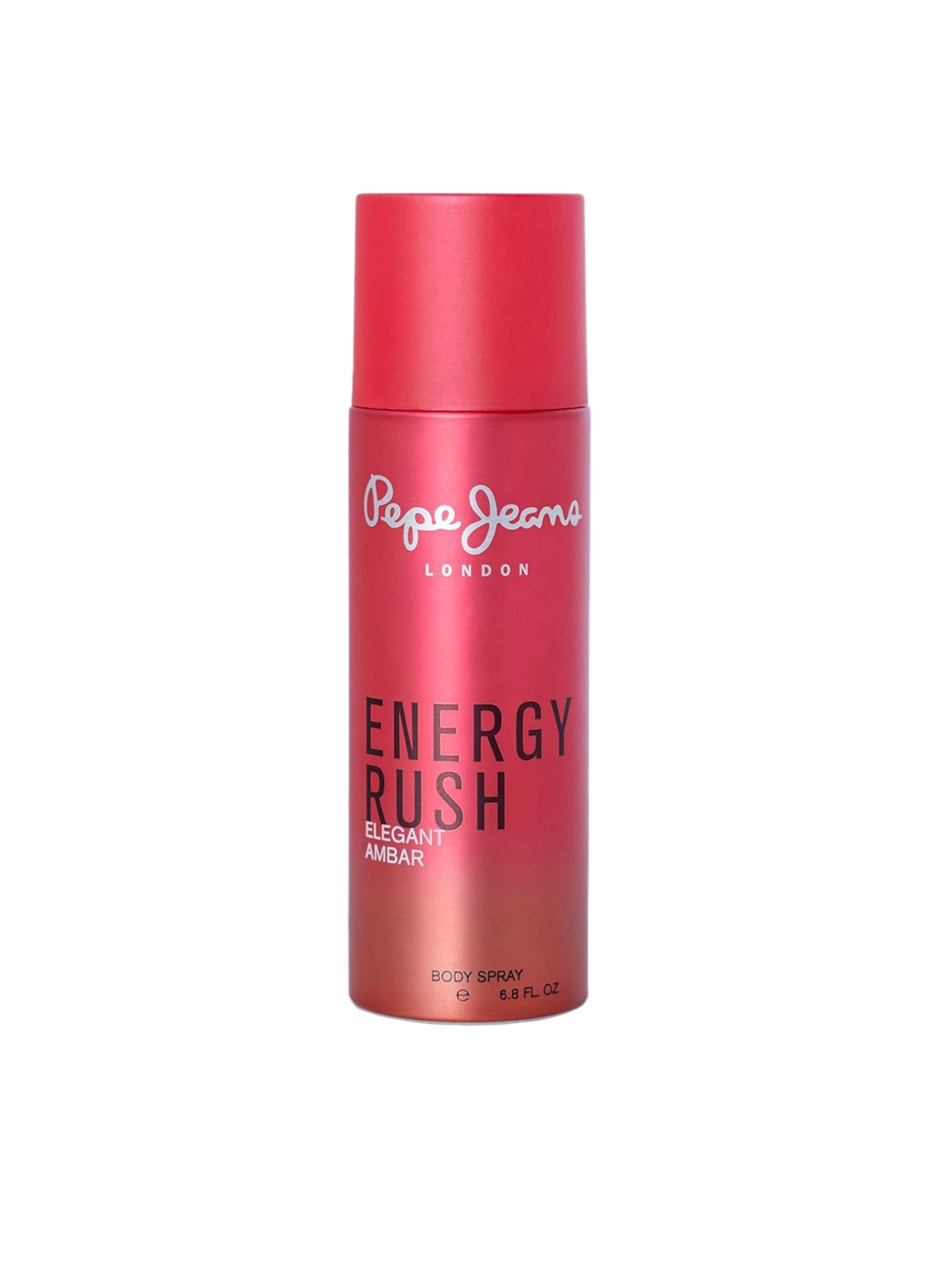 

Pepe Jeans Men Energy Rush Body Spray Deodorant - 200 ml, Red