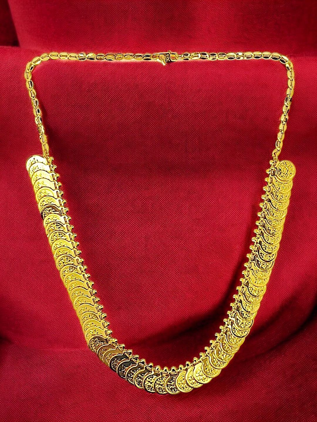 

FEMMIBELLA Gold-Plated Temple Necklace