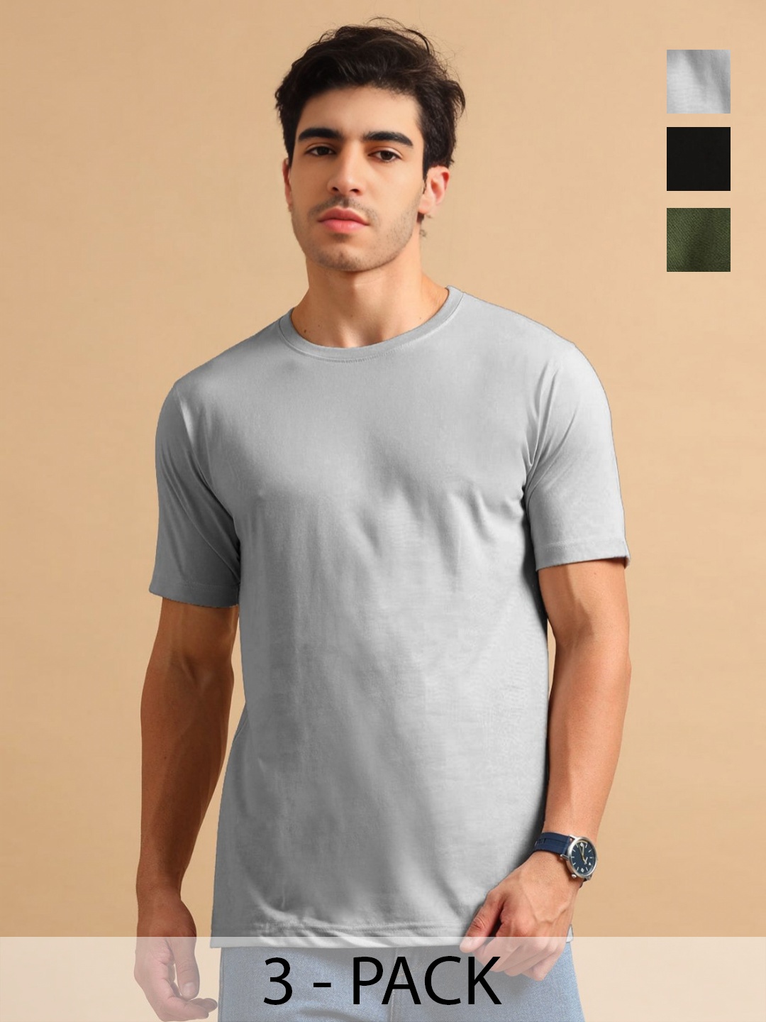 

Enciger Men 3 T-shirt, Olive