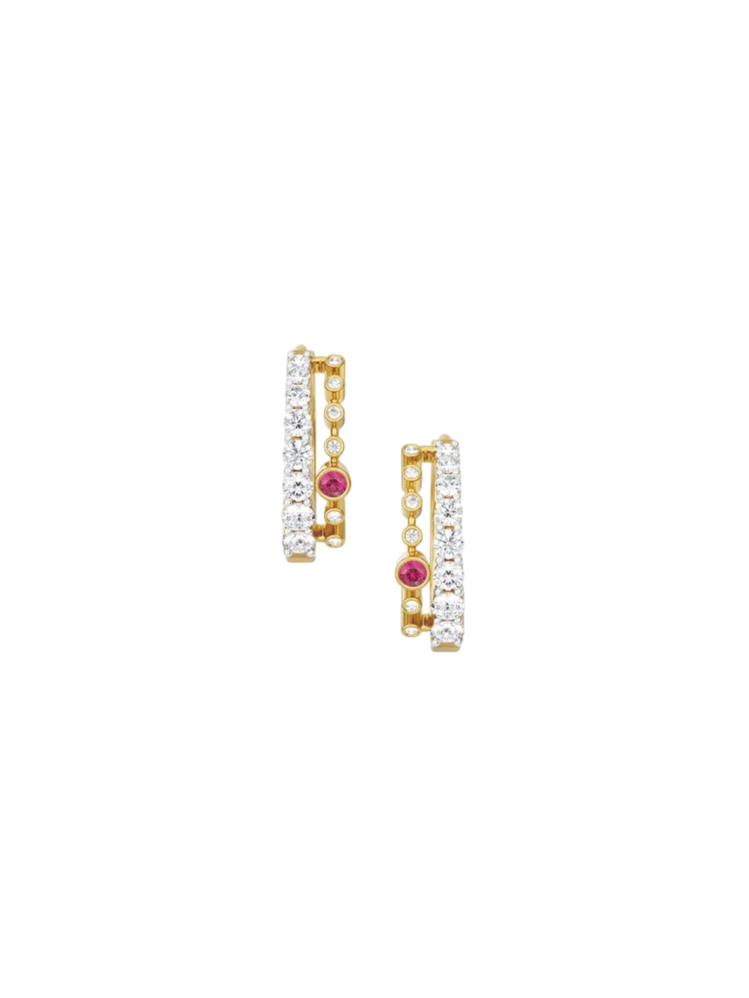 

Emori Women Earrings Diamond, Yellow