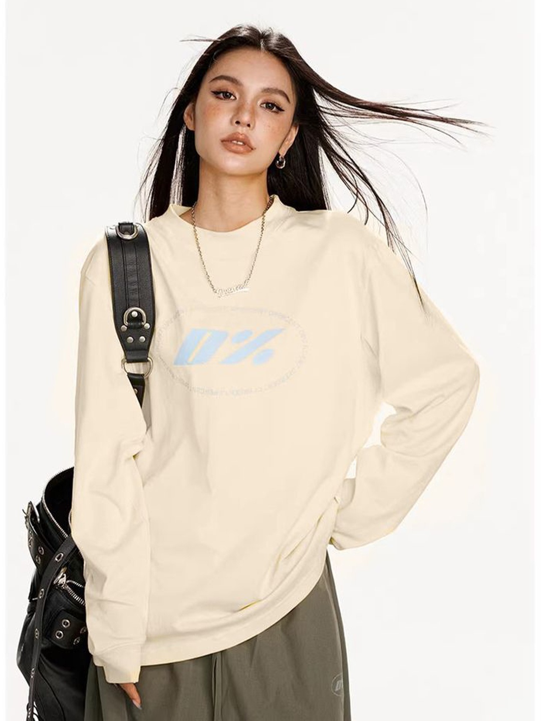 

LULU & SKY Cotton Top, Beige