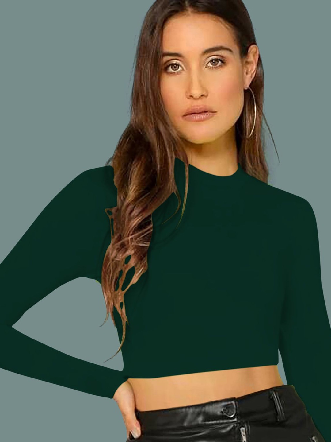 

Dream Beauty Fashion Top, Green