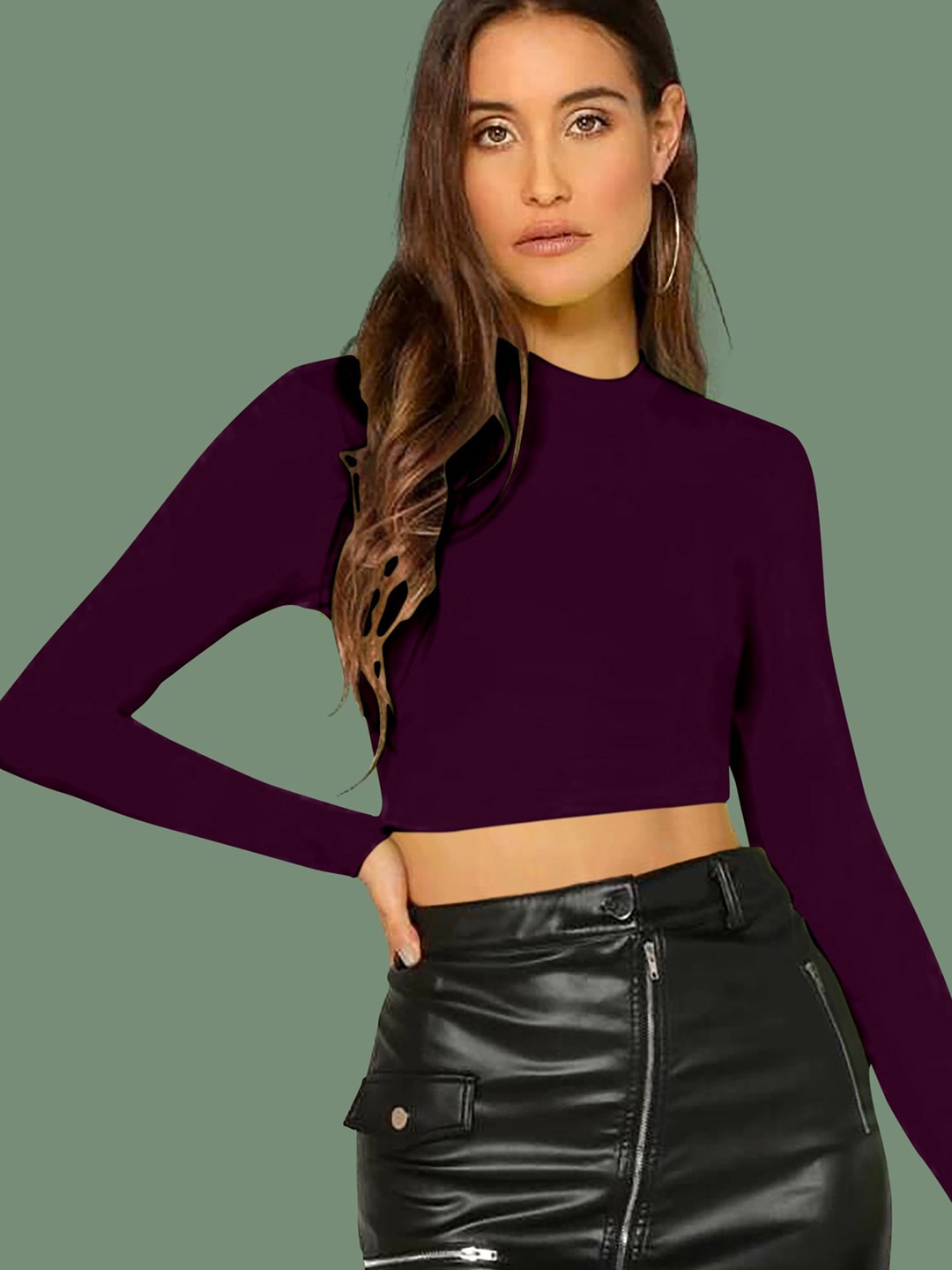 

Dream Beauty Fashion Top, Purple