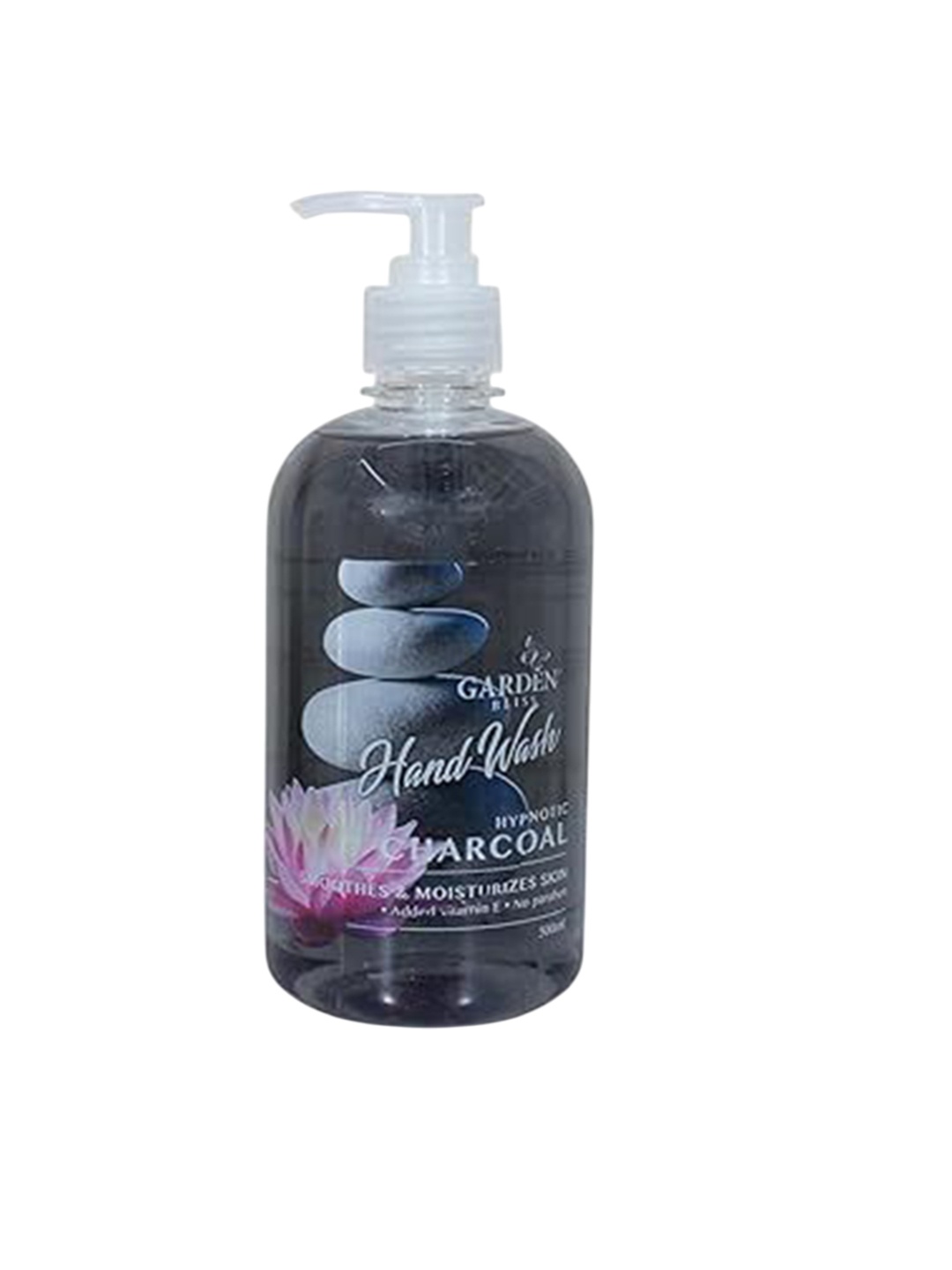 

Garden Bliss Hypnotic Charcoal Vitamin E Hand Wash For Moisturizing - 500ml, Blue