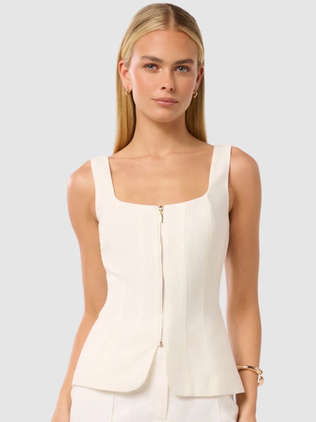 

Forever New Tank Top, White