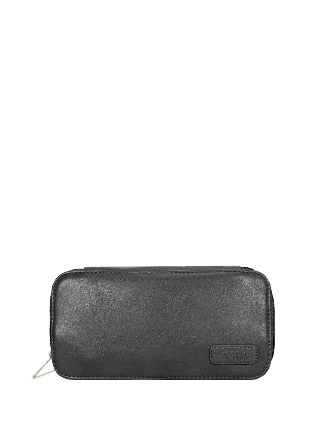 

HAMELIN Structured Handheld Bag, Black