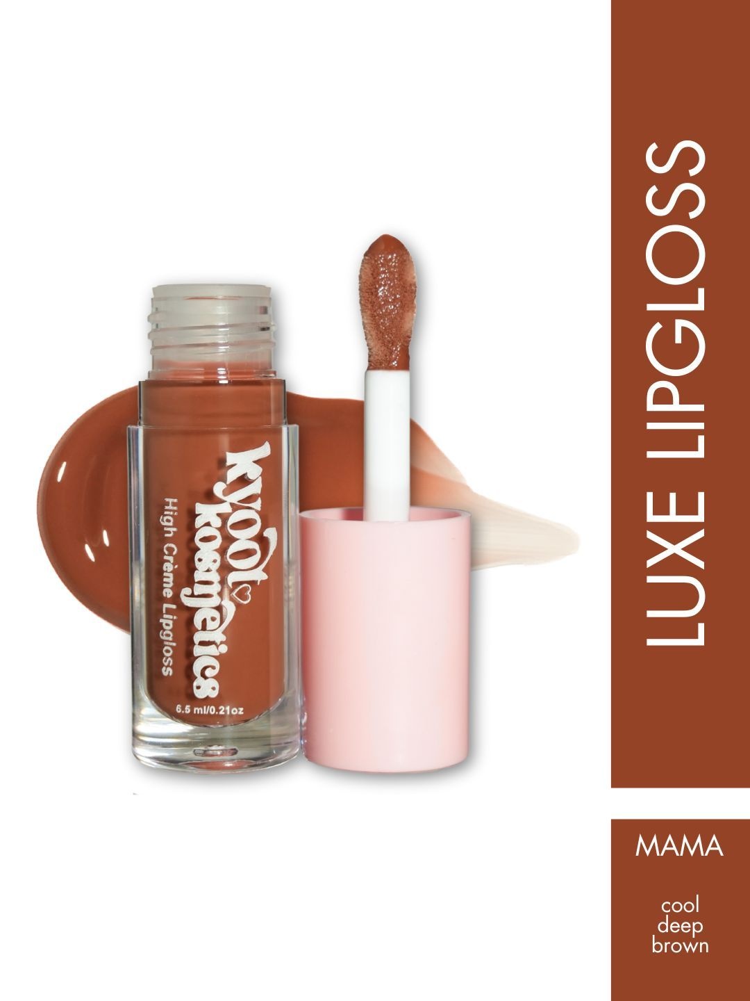 

Kyoot Kosmetics Mama High Creme Lipgloss - 6.5 ml - Cool Deep Brown