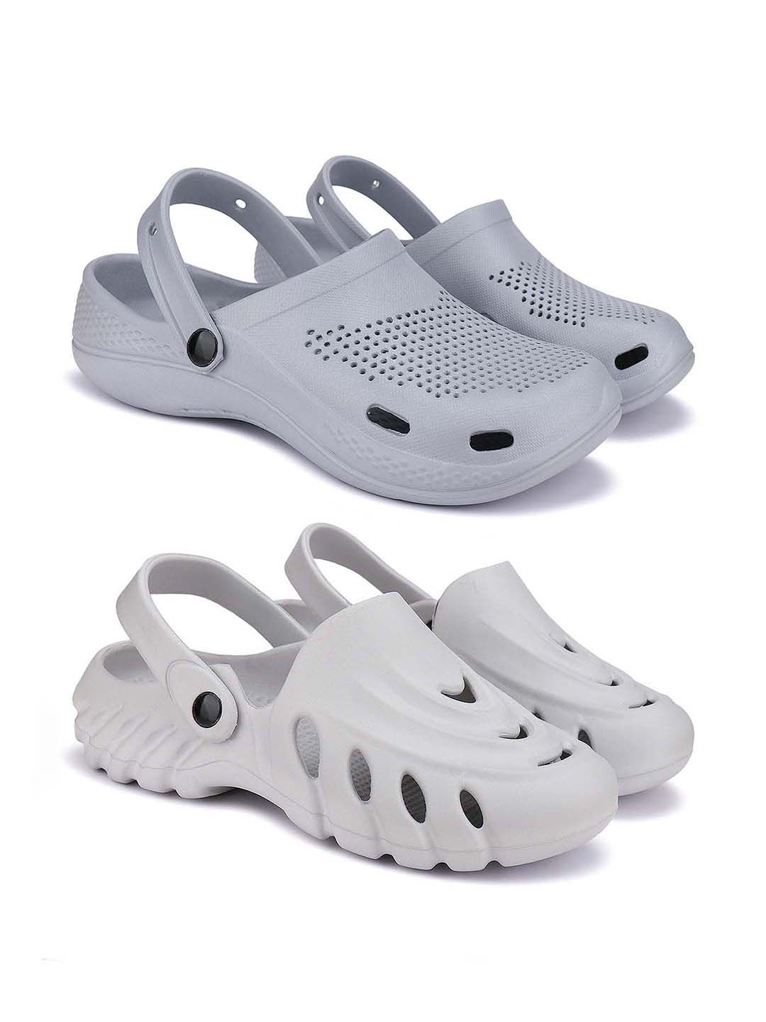 

BERSACHE Men Slip-On, Grey