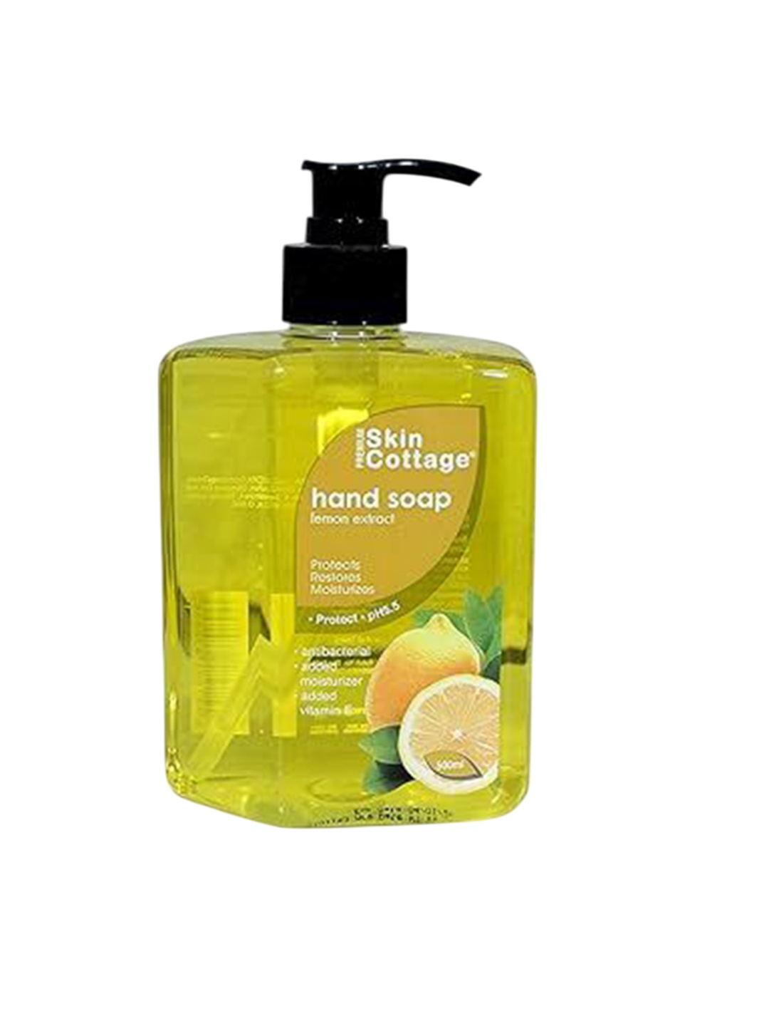 

Skin Cottage Lemon Extract Hand Soap - 500 ml, Yellow