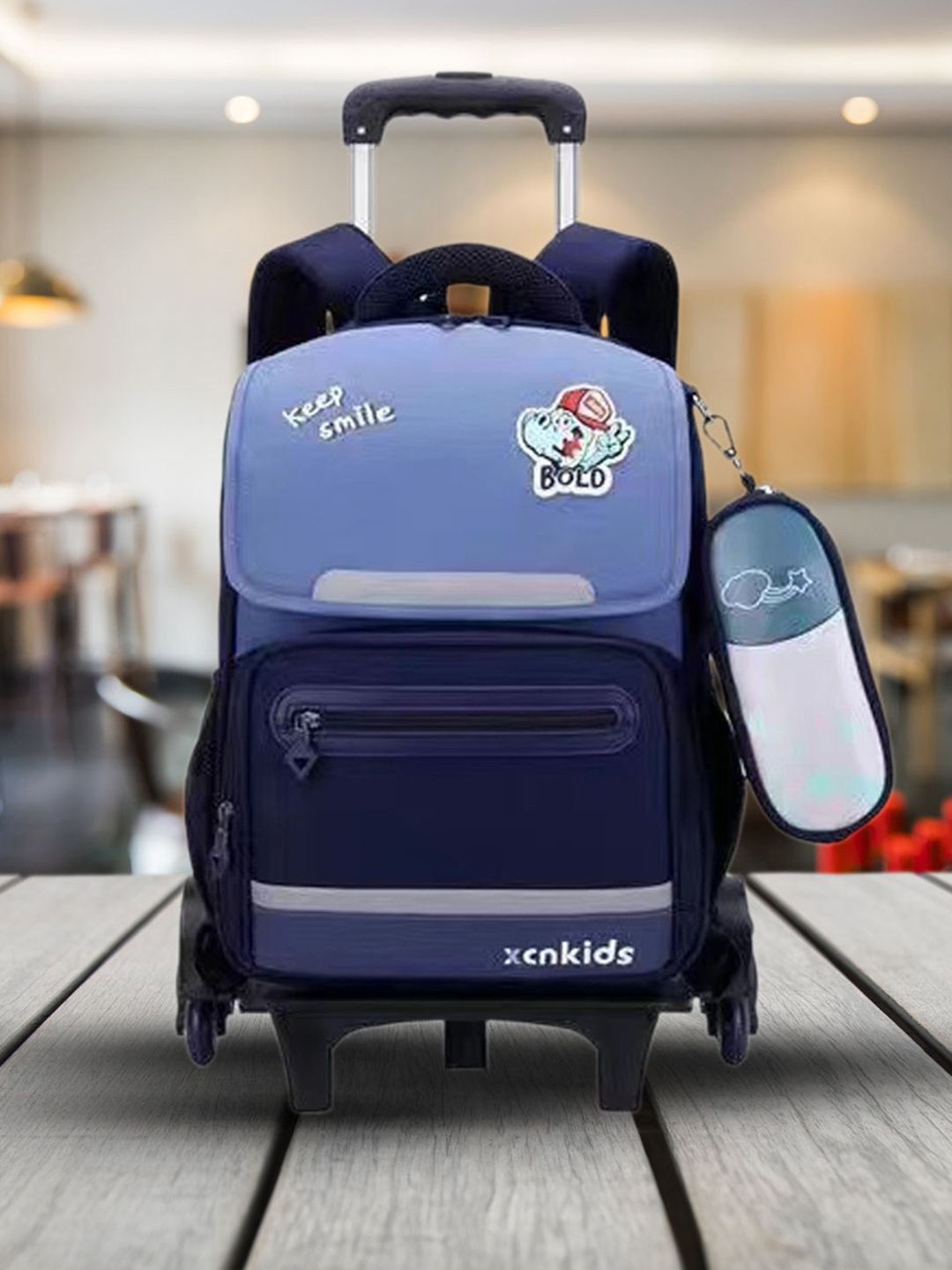 

Tinytot Women Backpack, Blue