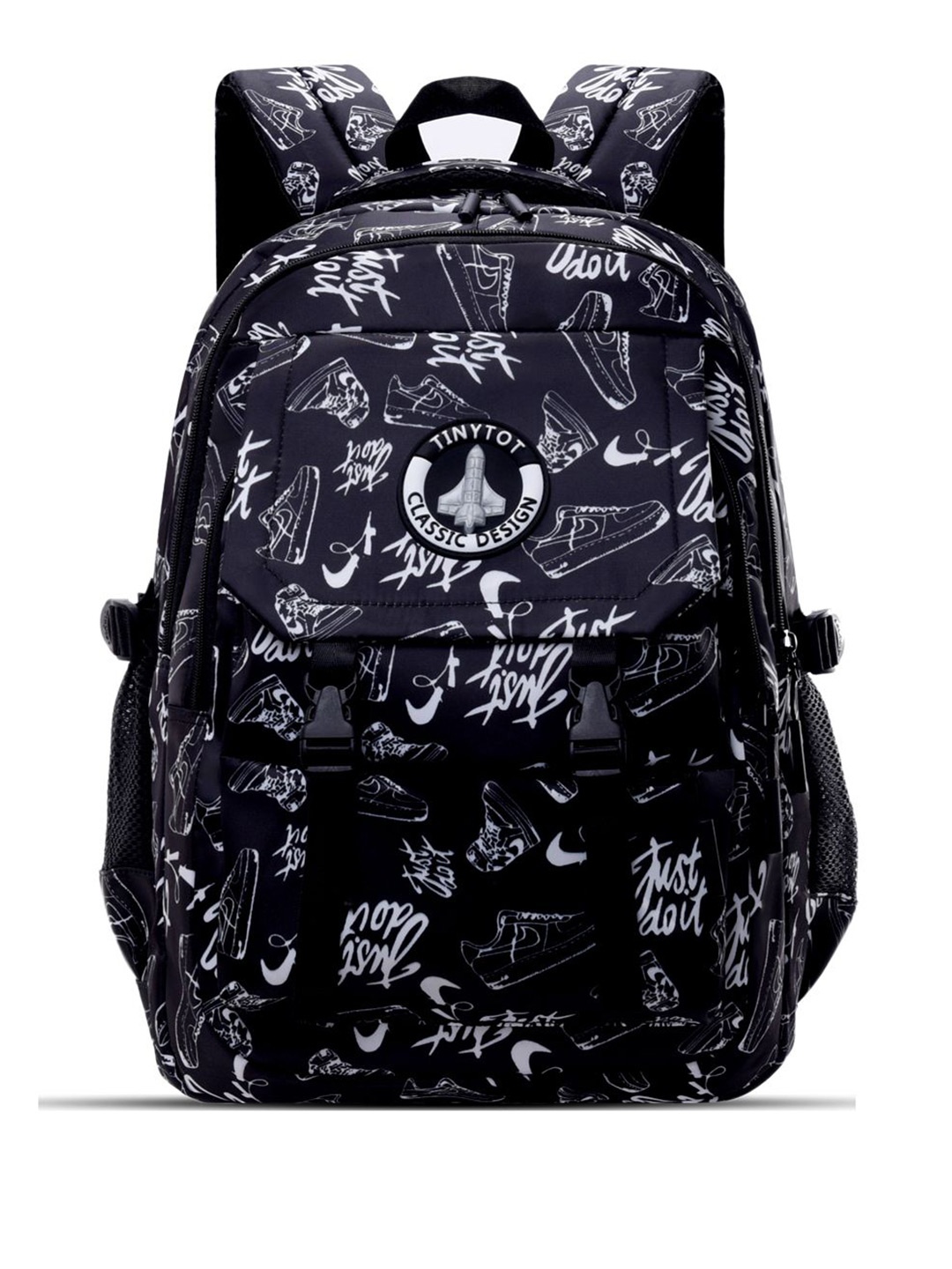 

Tinytot Women Backpack, Black