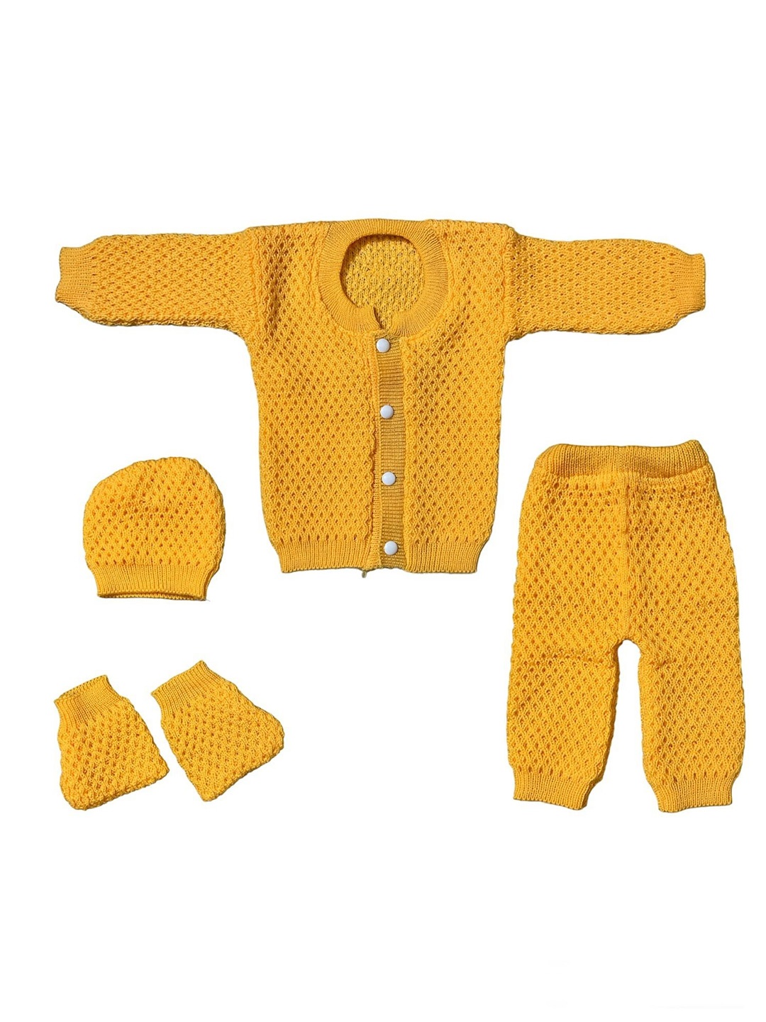 

The Creators Infants Baby Apparel Gift Set, Yellow