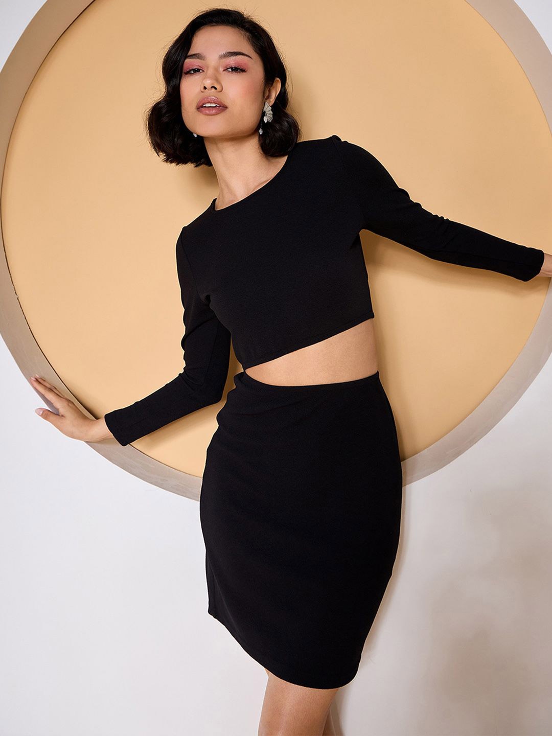 

ZUMMER Bodycon Dress, Black