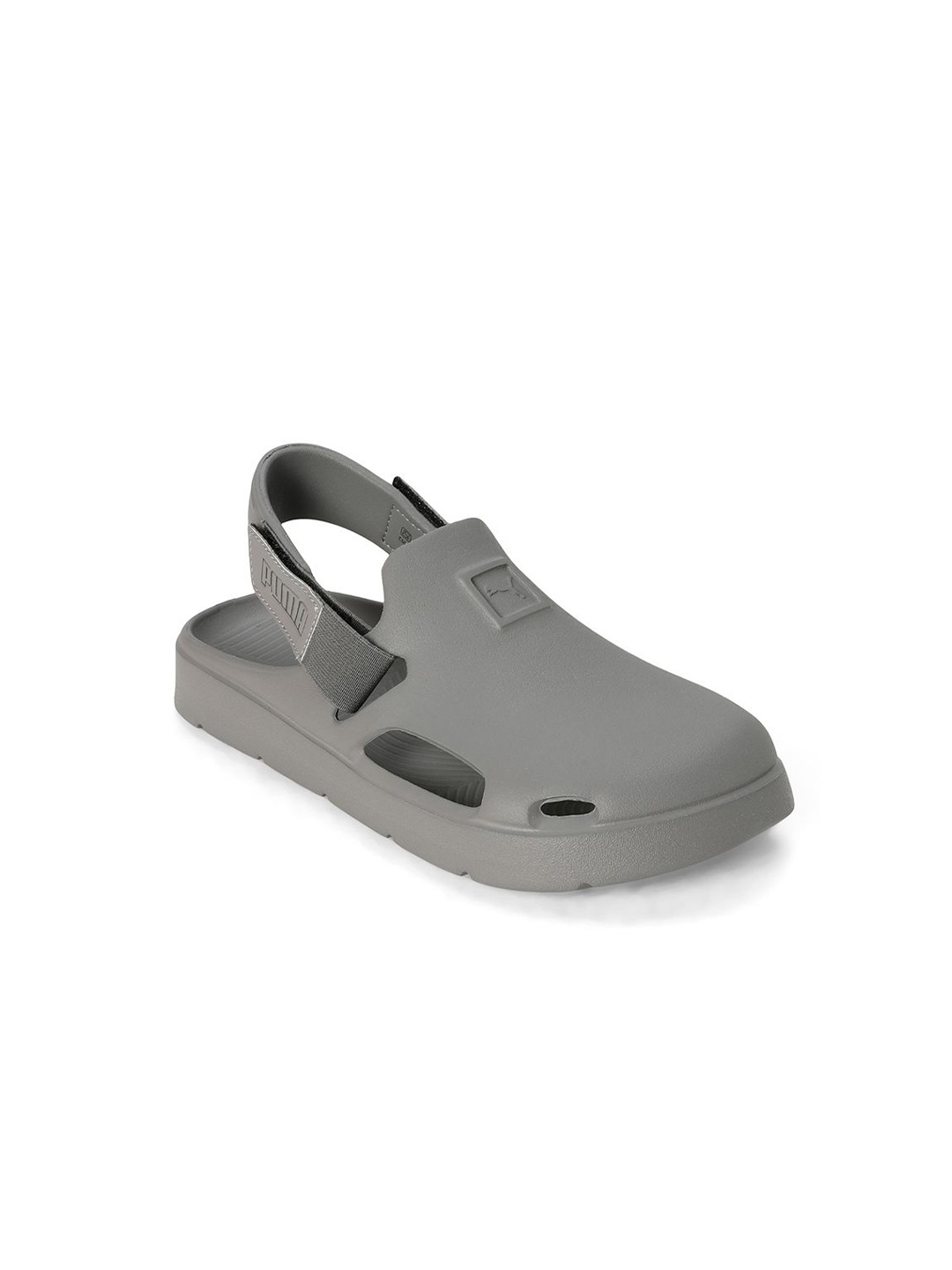 

Puma Kids Shibui Casual Clogs, Grey