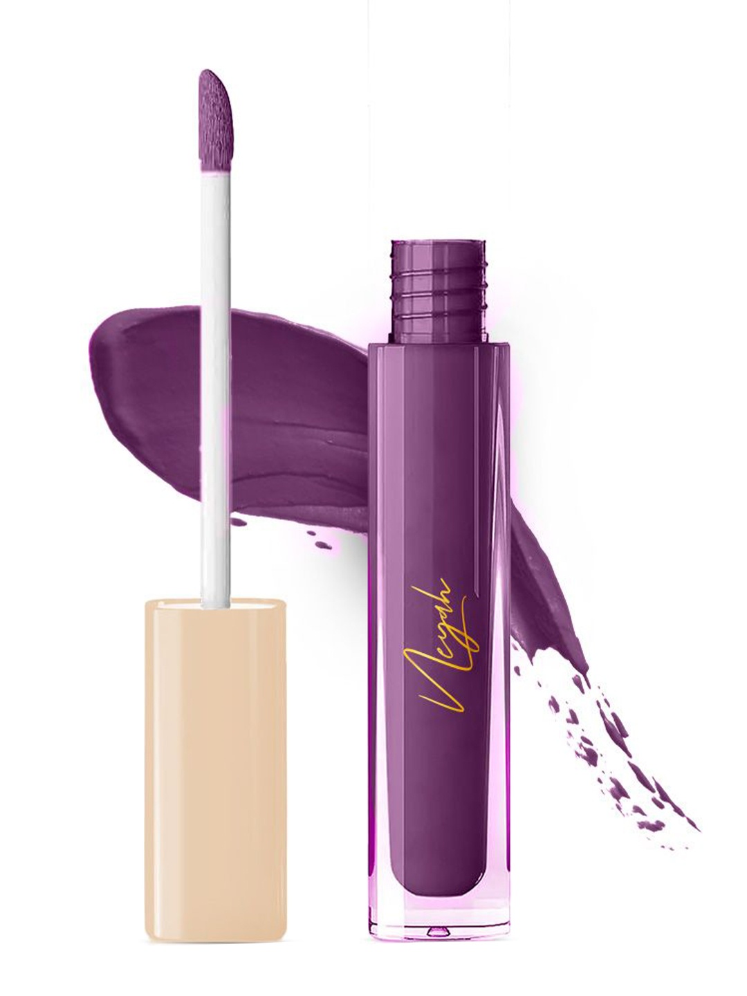 

Neyah Matte Slay Vitamin E Long-Lasting Liquid Lipstick 1.5g - Glamarous 114, Purple