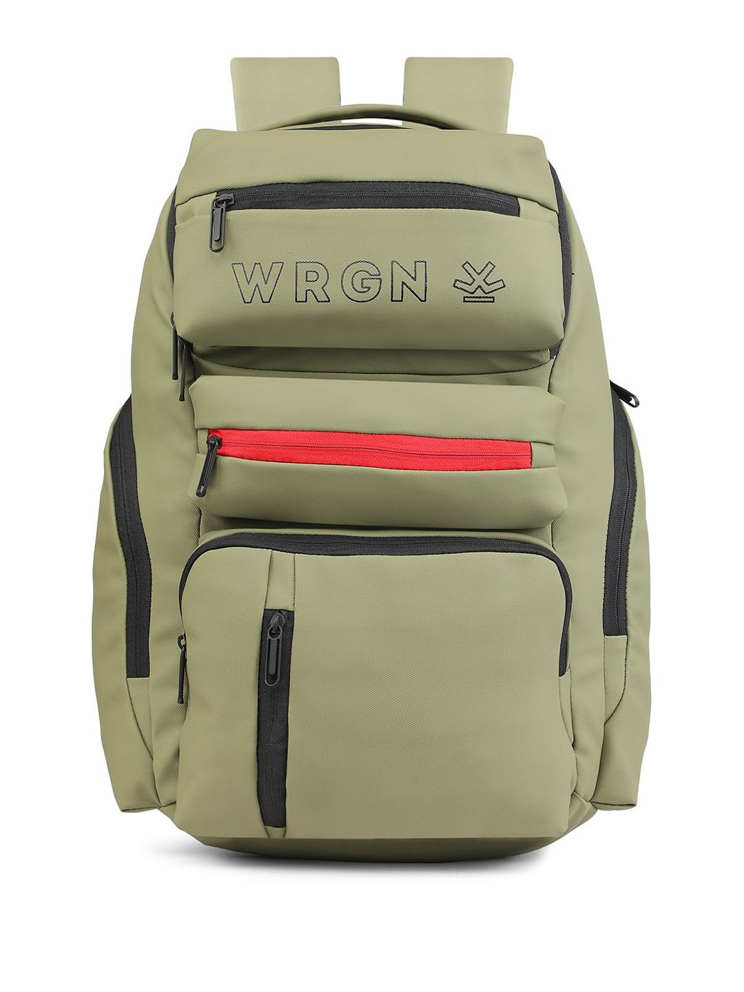 

WROGN Water Resistance Backpack, Olive
