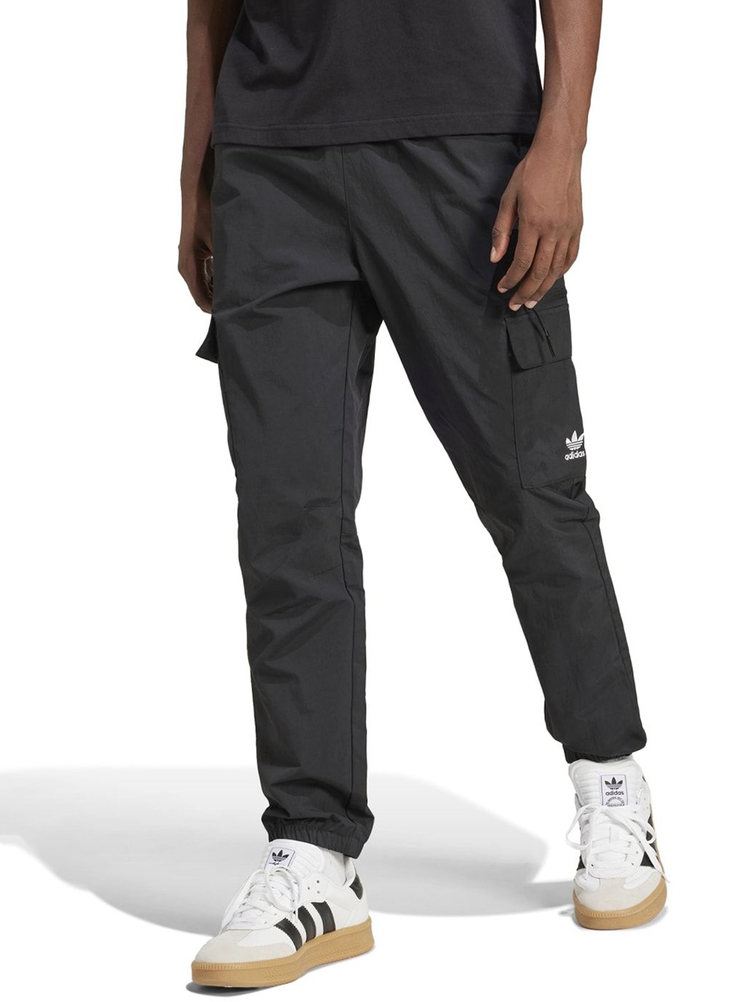 

ADIDAS Originals Men Mid-Rise Track Pant, Black