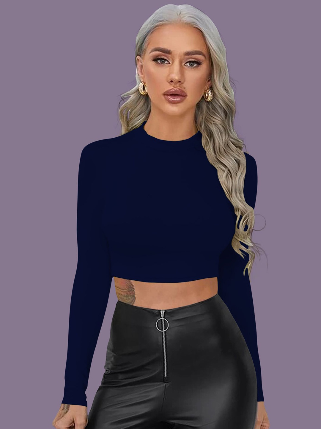 

Dream Beauty Fashion Top, Navy blue