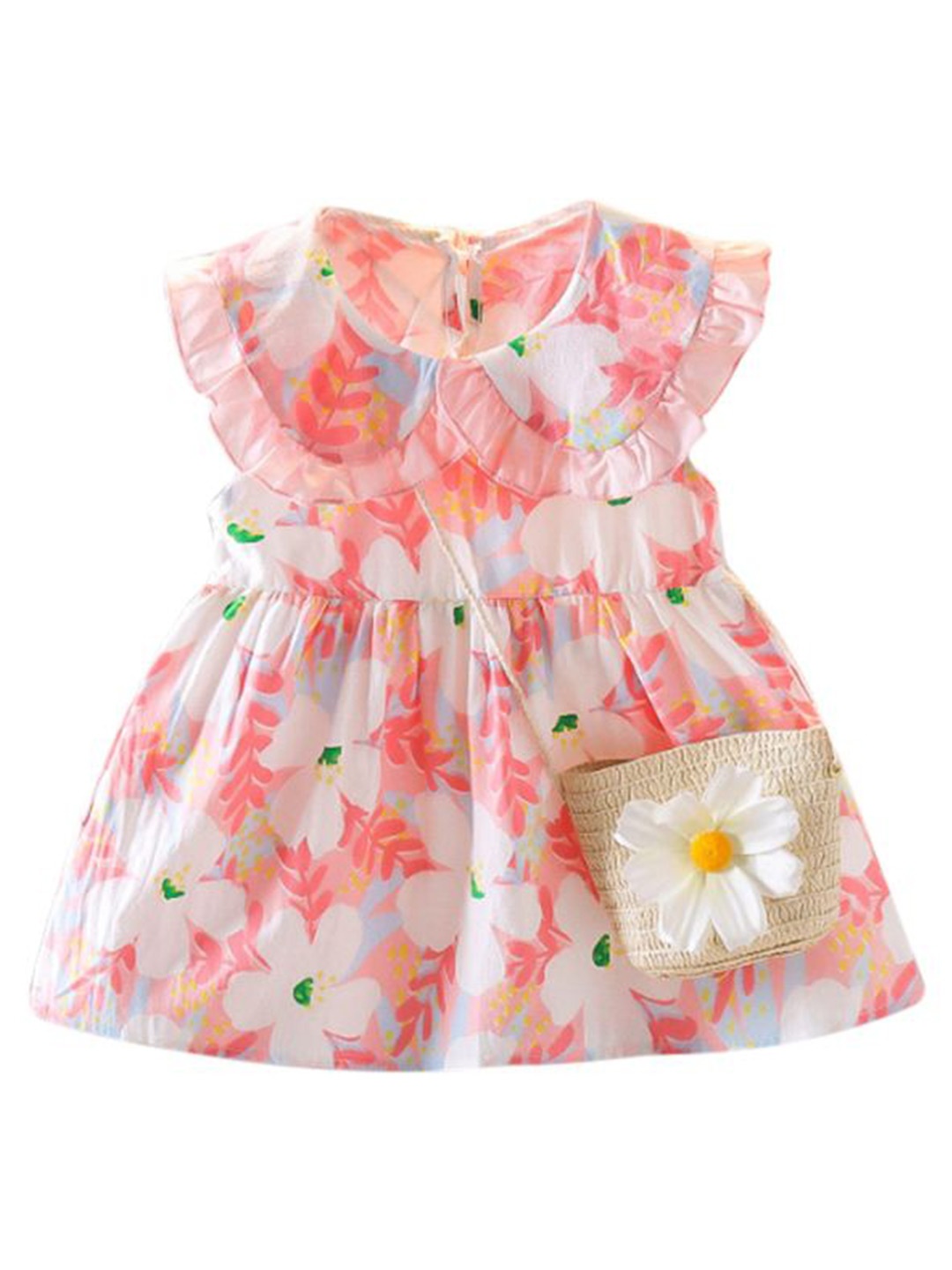 

StyleCast x Revolte Girls Print A-Line Dress, Pink