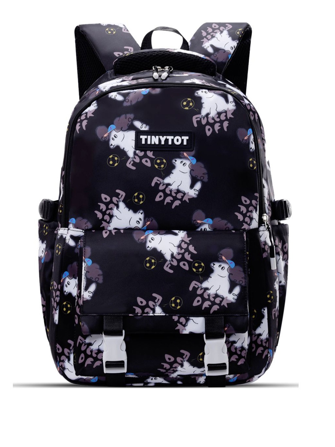 

Tinytot Women Backpack, Black