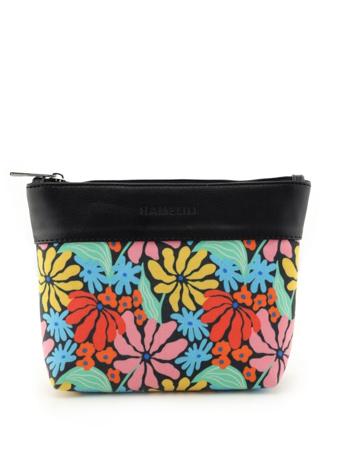 

HAMELIN Floral Printed Structured Handheld Bag, Na