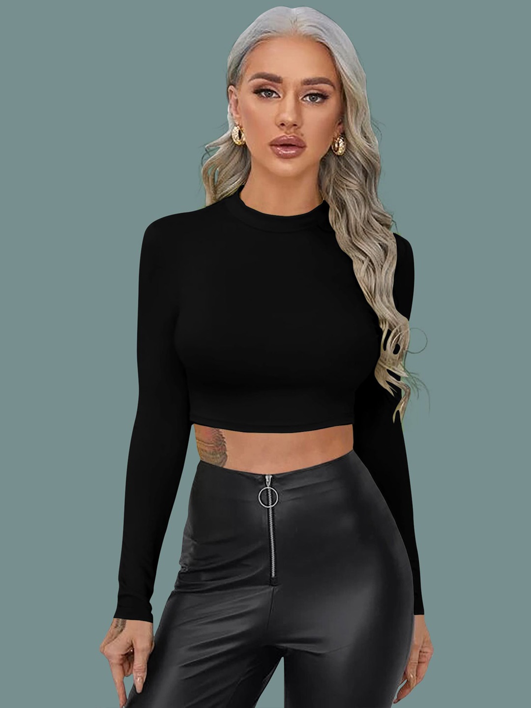 

Dream Beauty Fashion Top, Black
