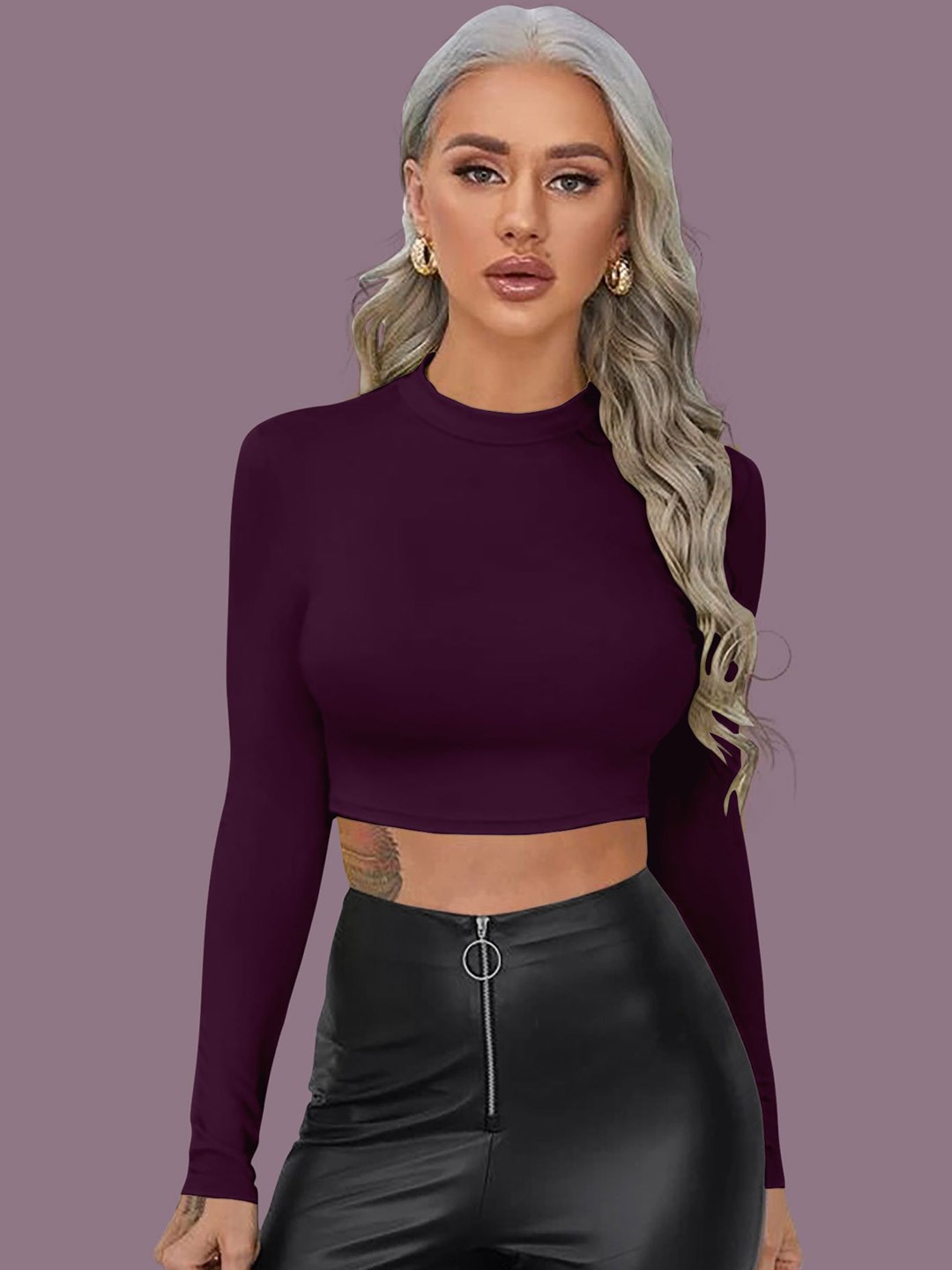 

Dream Beauty Fashion Top, Purple