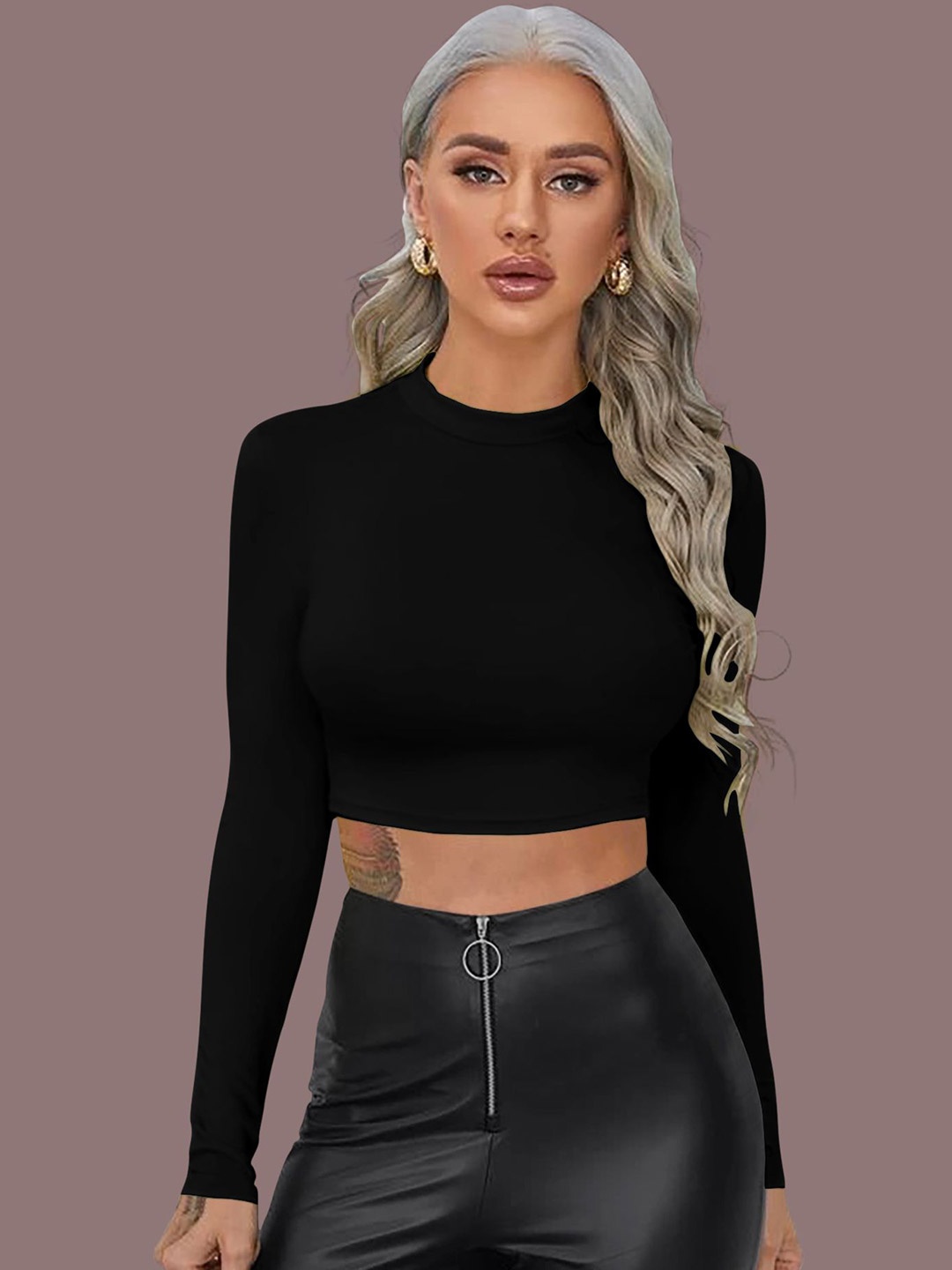 

Dream Beauty Fashion Top, Black