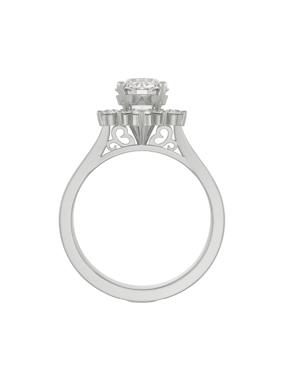 

Emori Women Ring Diamond, White