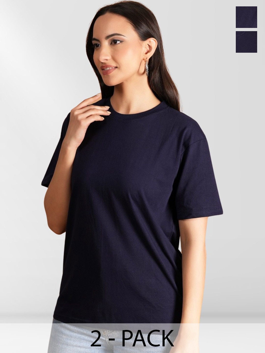 

Metronaut Women Typography 2 Printed Applique T-shirt, Multi
