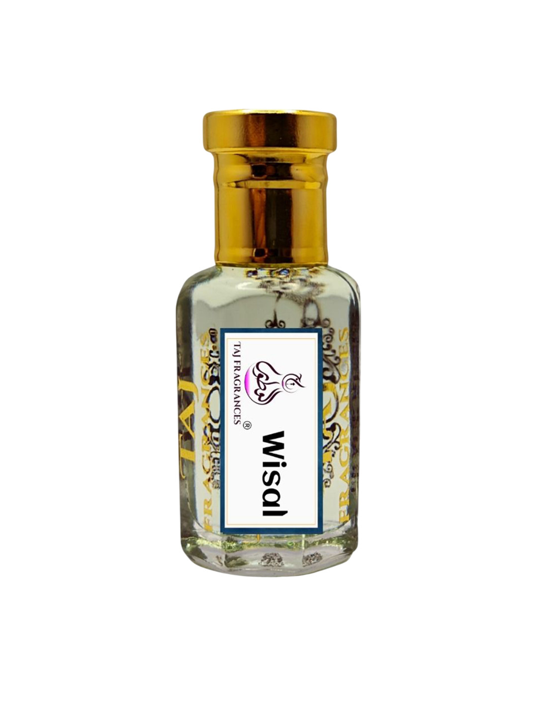 

Taj Fragrances Wisal Long Lasting & Alcohol Free Attar - 6 ml, Transparent