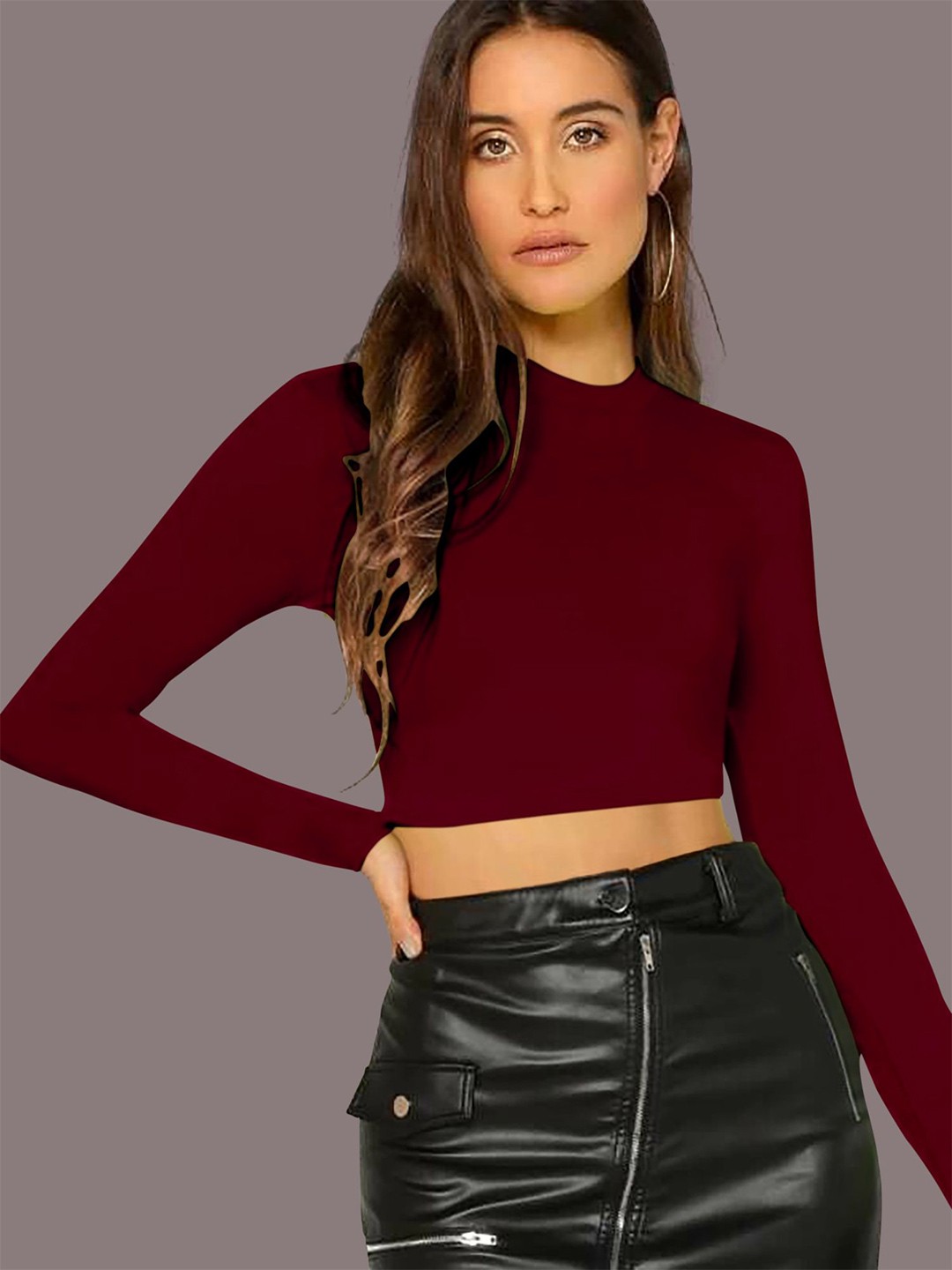 

Dream Beauty Fashion Top, Maroon