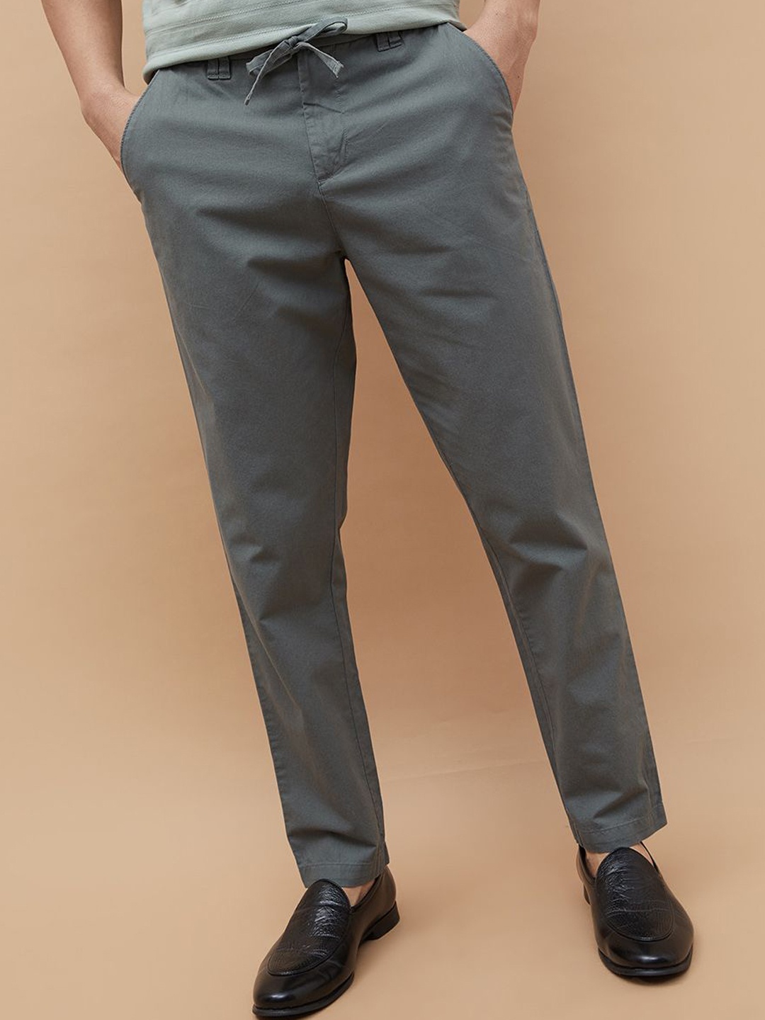 

CODE by Lifestyle Men Trousers, Grey