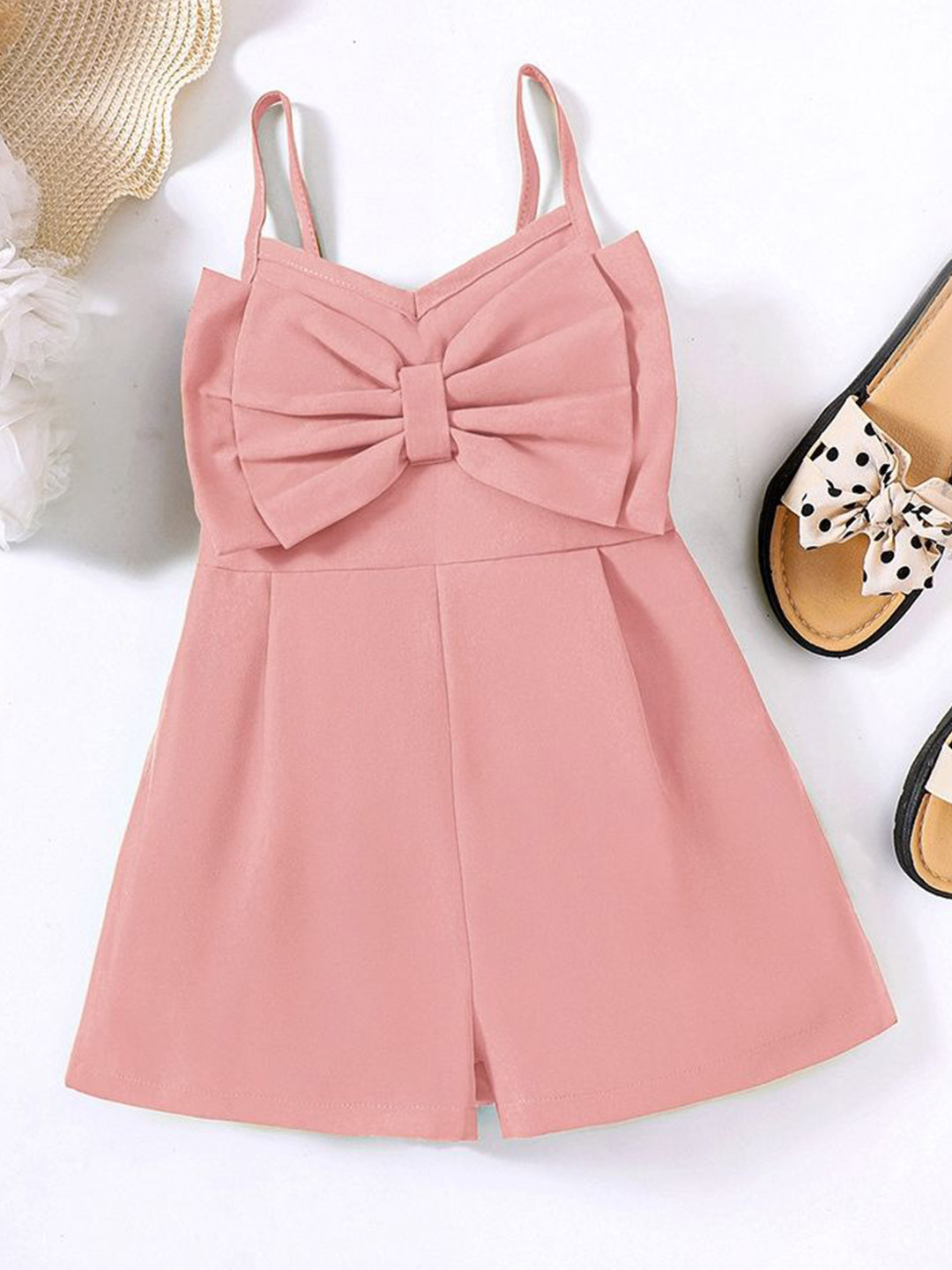 

LULU & SKY Girls Jumpsuit, Pink